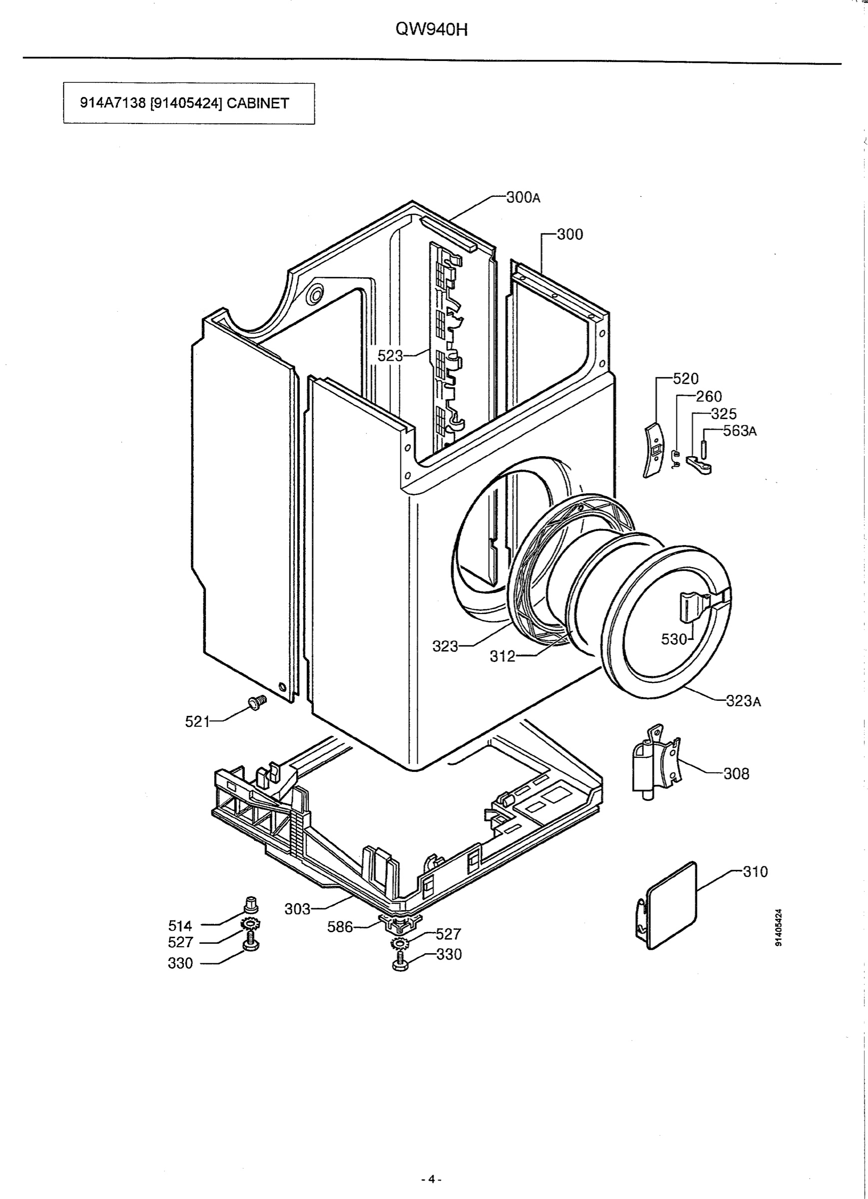 W30 Housing,https://pub-ca728c82b01b4455aa73b951df5a365b.r2.dev/Electrolux/door A