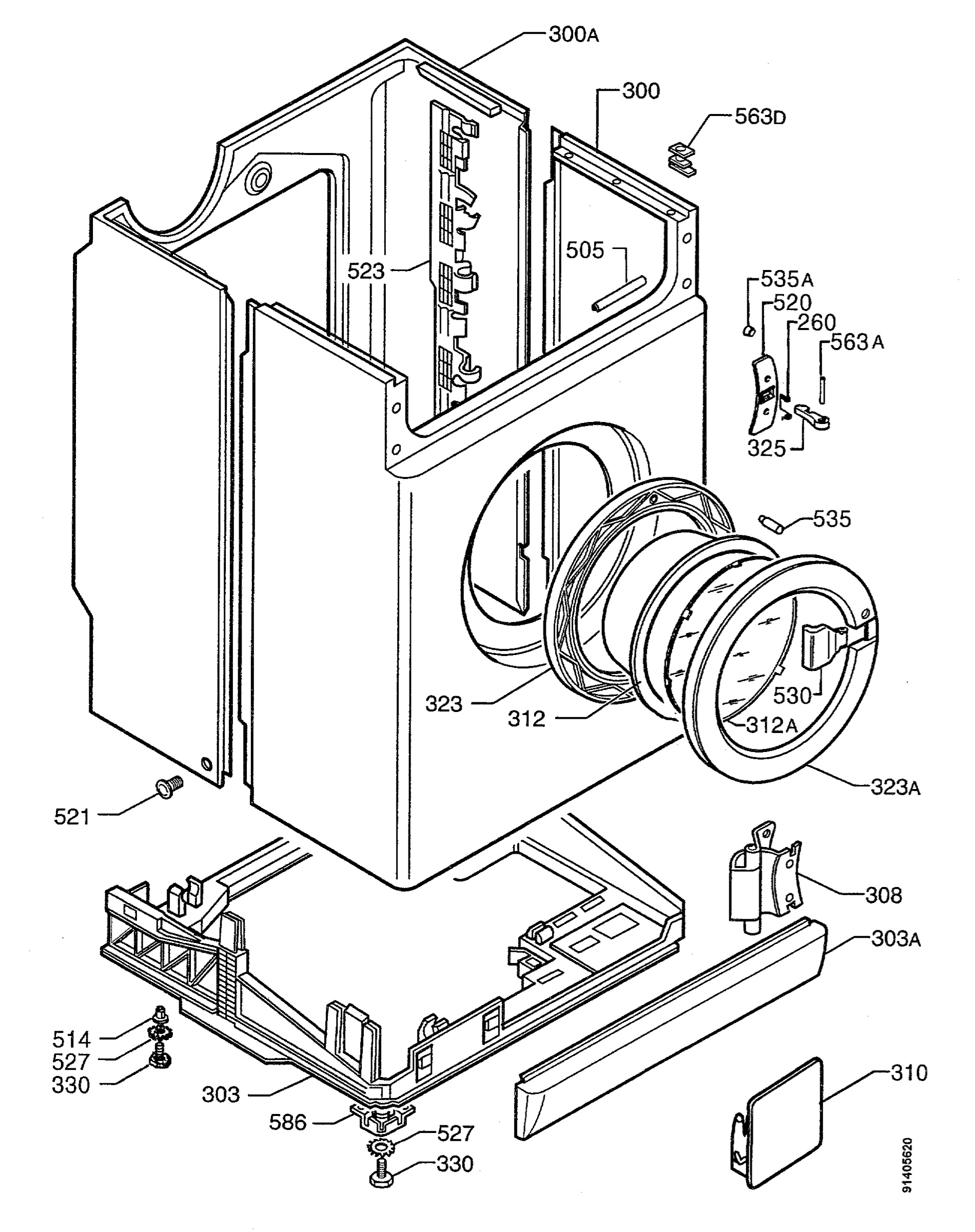 W30 Housing,https://pub-ca728c82b01b4455aa73b951df5a365b.r2.dev/Electrolux/door A