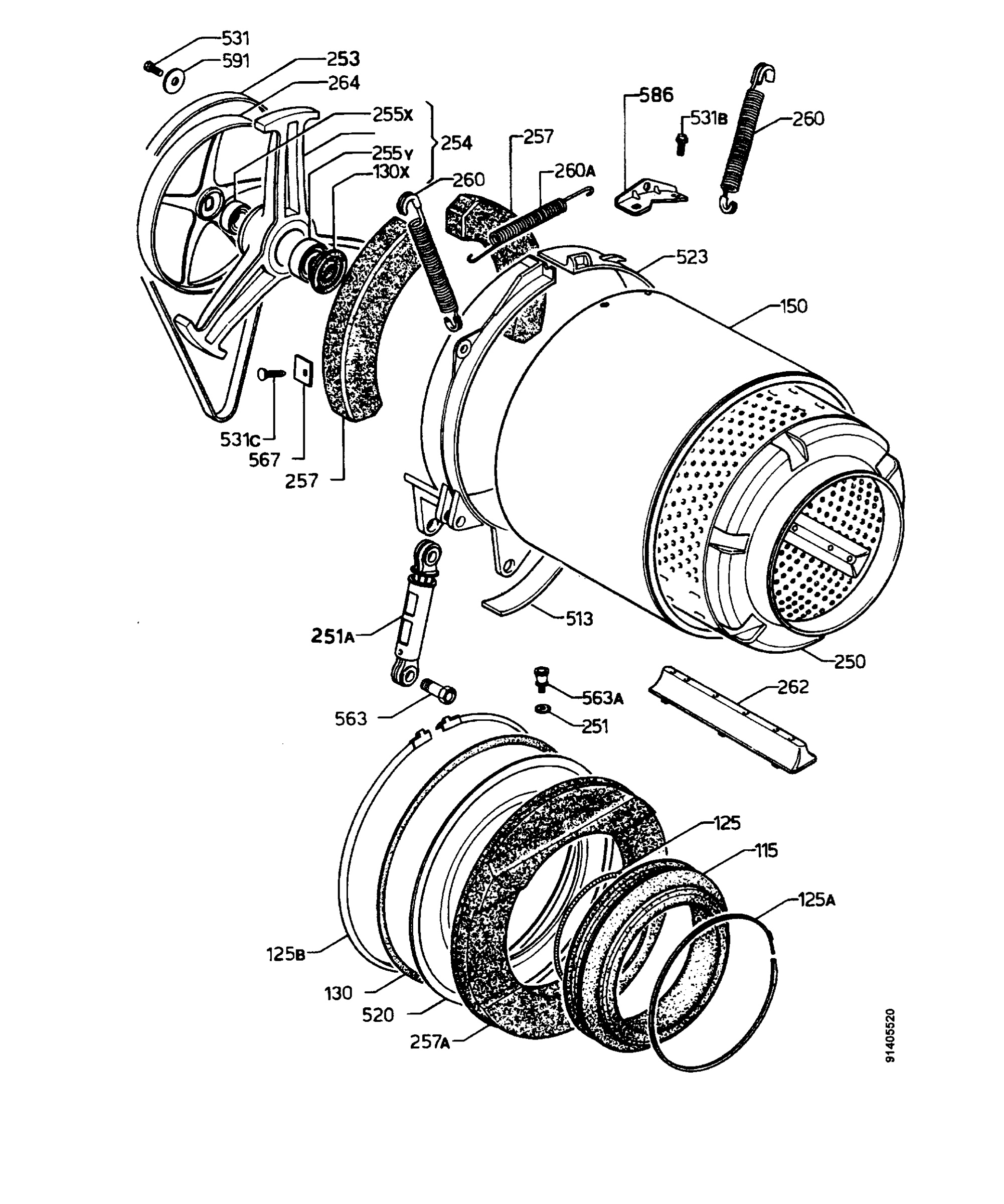 W30 Drum C