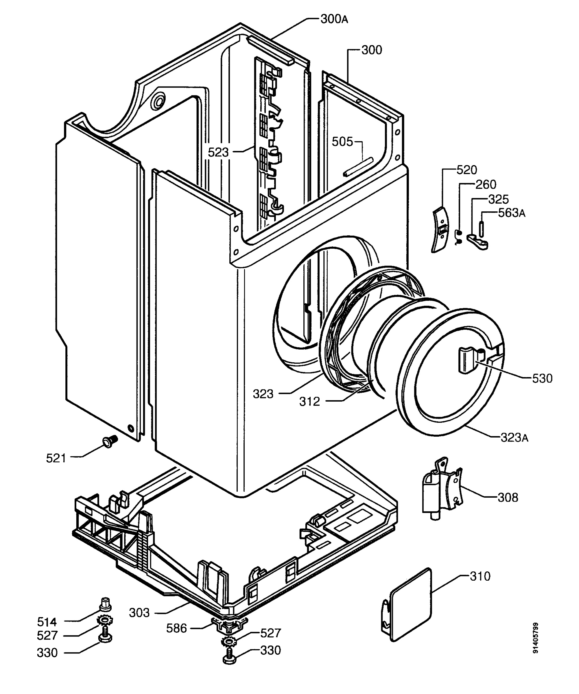 W30 Housing,https://pub-ca728c82b01b4455aa73b951df5a365b.r2.dev/Electrolux/door A
