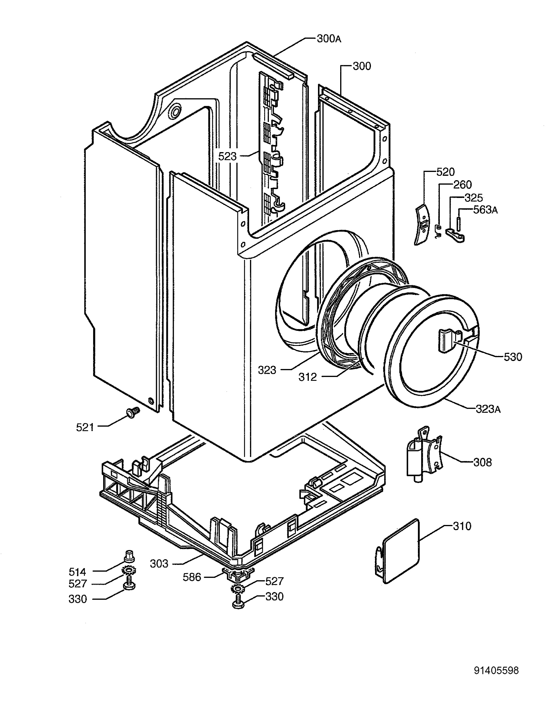 W30 Housing,https://pub-ca728c82b01b4455aa73b951df5a365b.r2.dev/Electrolux/door A