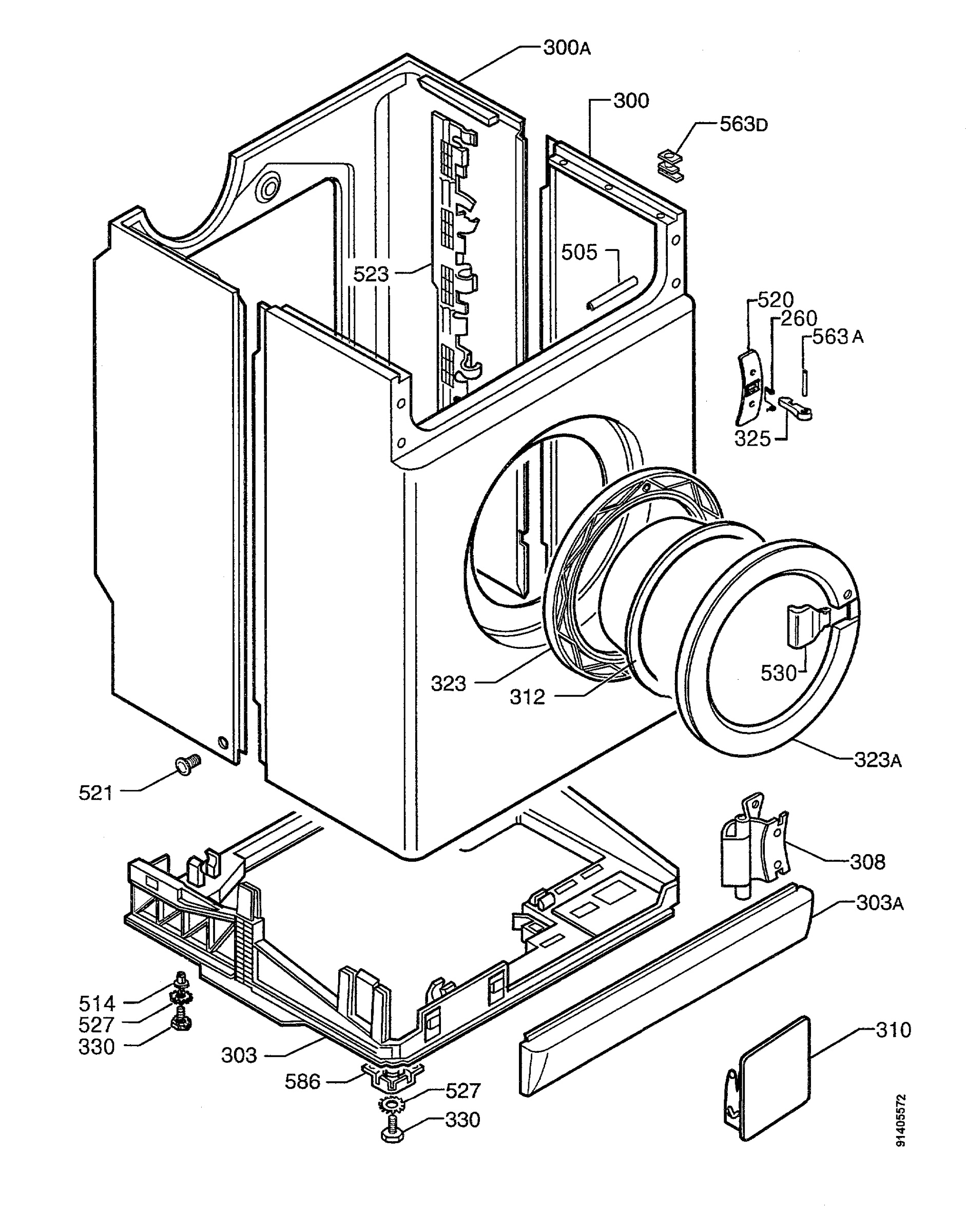 W30 Housing,https://pub-ca728c82b01b4455aa73b951df5a365b.r2.dev/Electrolux/door A