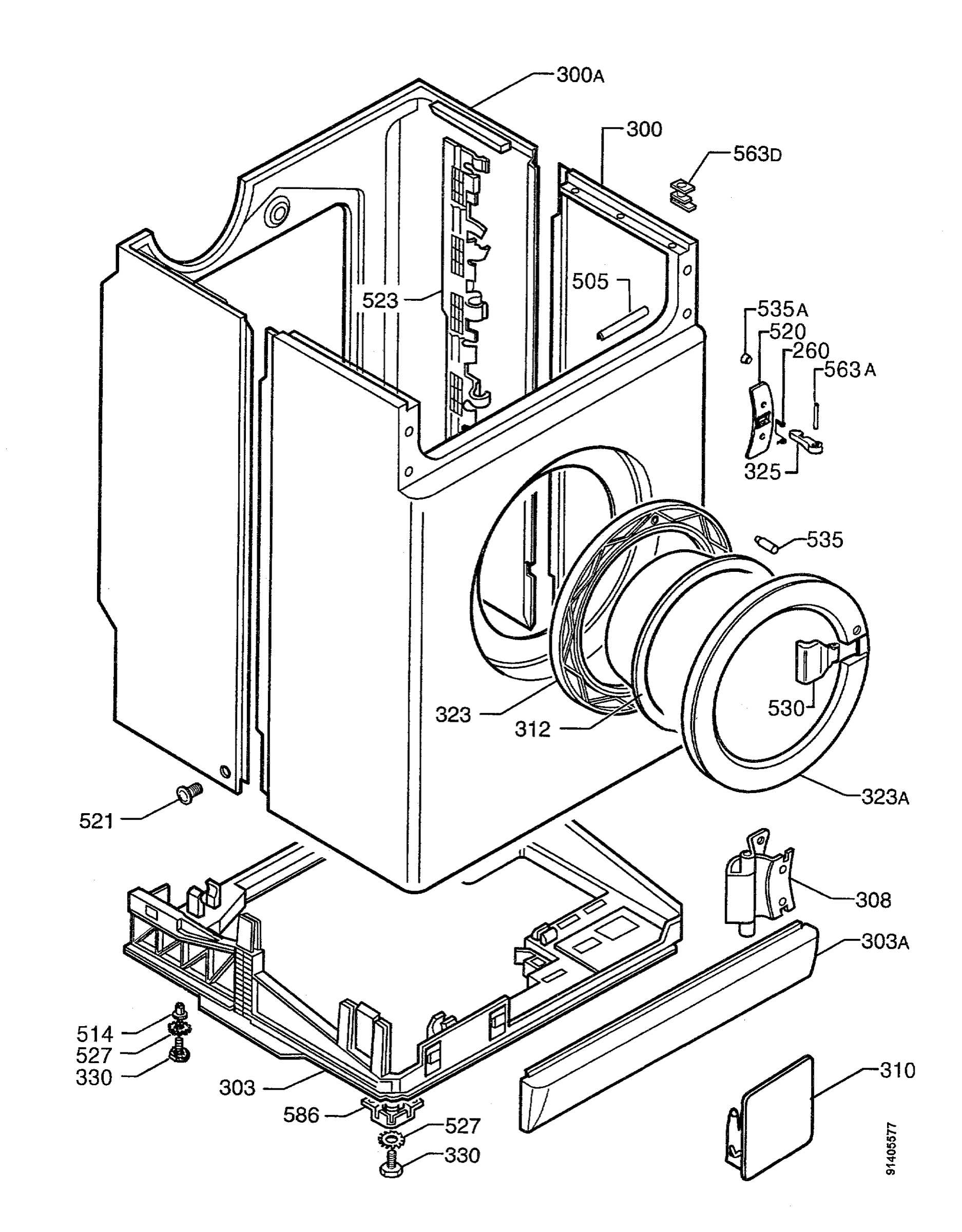 W30 Housing,https://pub-ca728c82b01b4455aa73b951df5a365b.r2.dev/Electrolux/door A