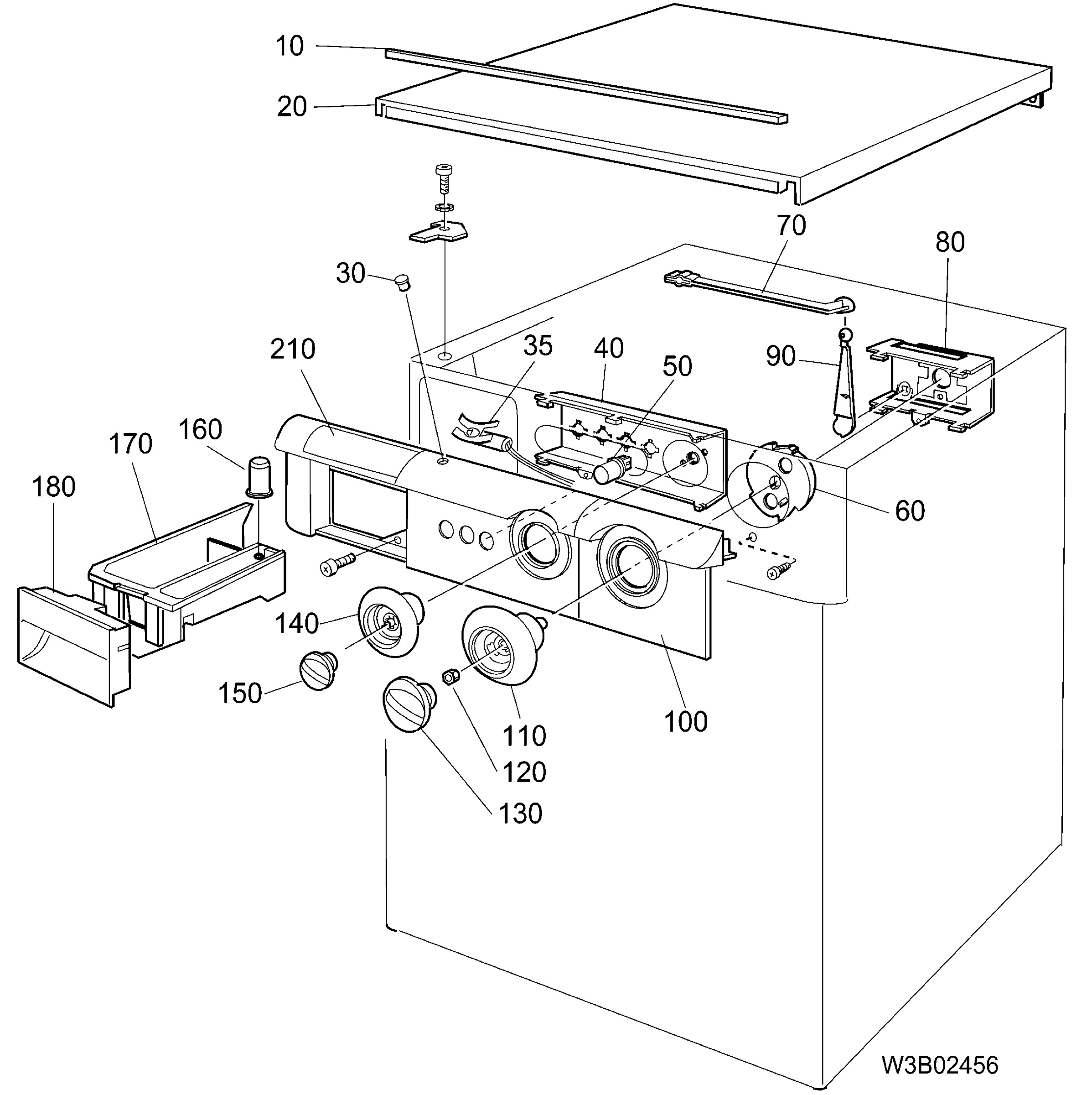 W30 Panel,https://pub-ca728c82b01b4455aa73b951df5a365b.r2.dev/Electrolux/User manual B