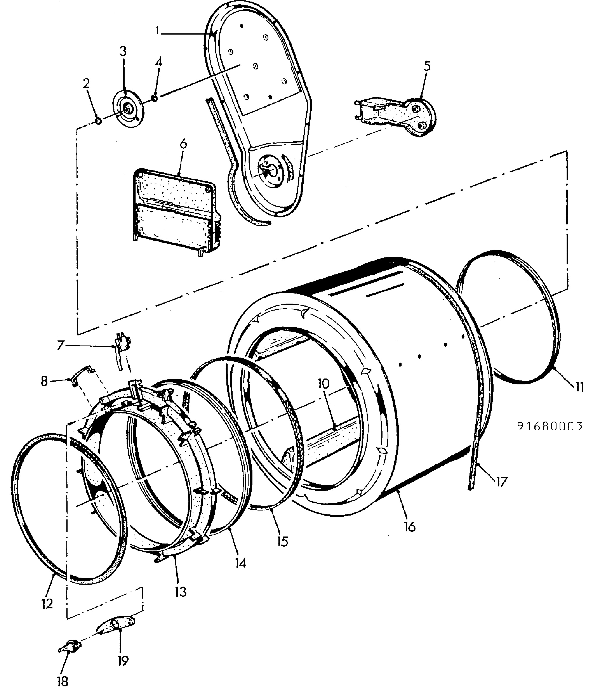 W40 Drum E