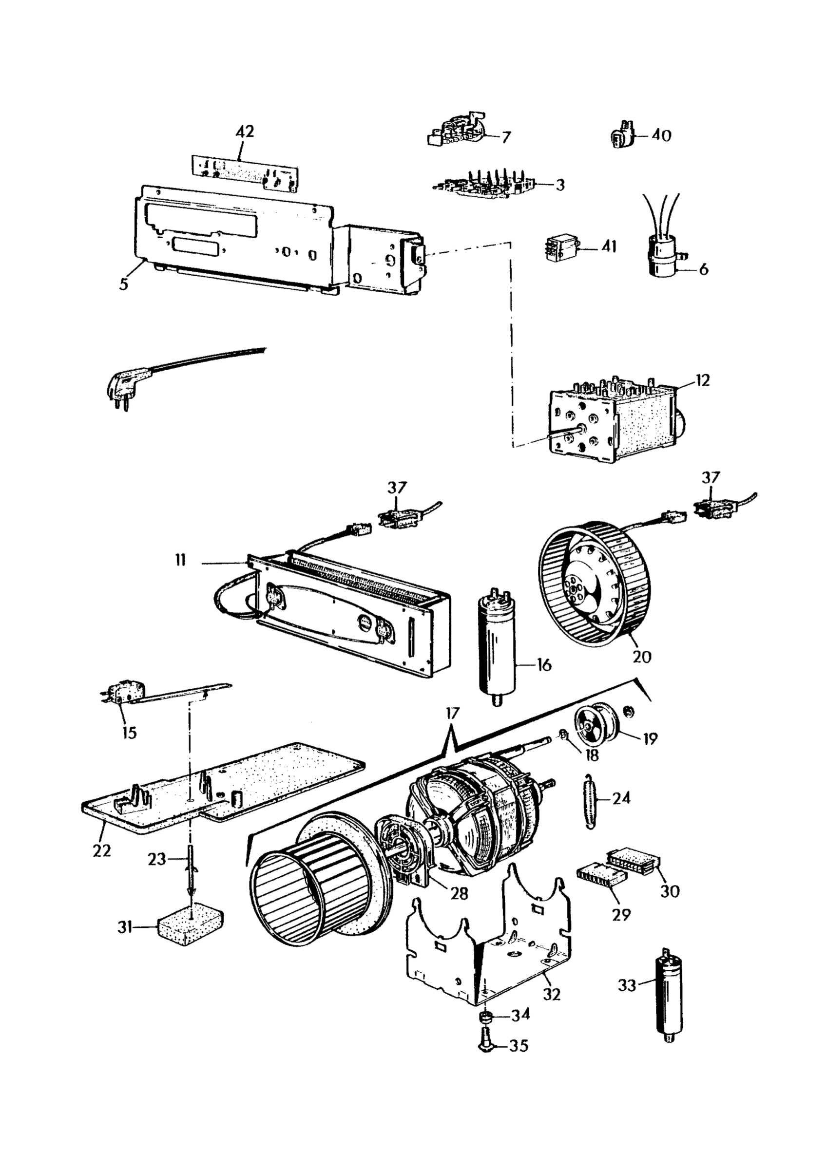 W40 Electrical details G