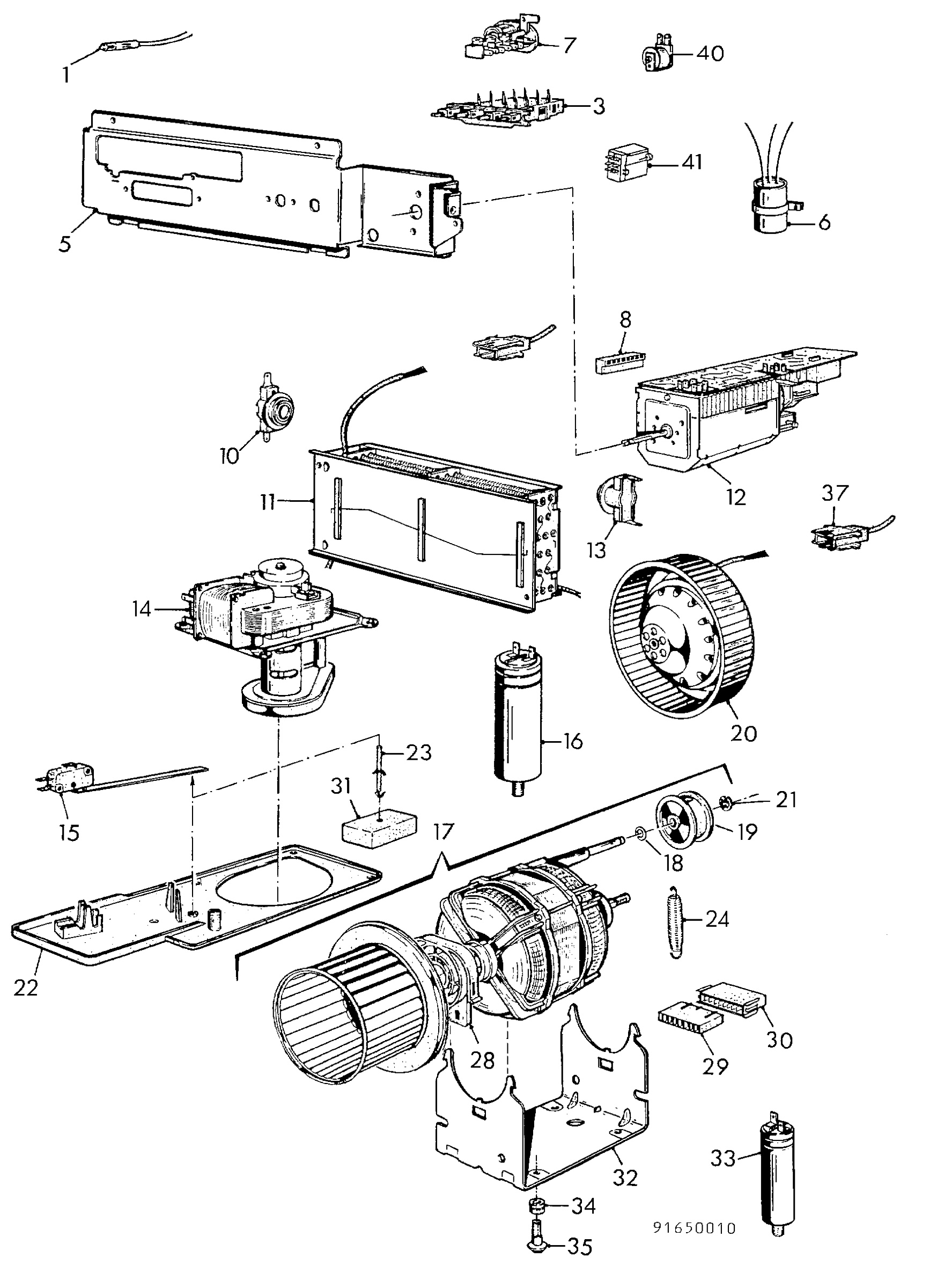 W40 Electrical details G