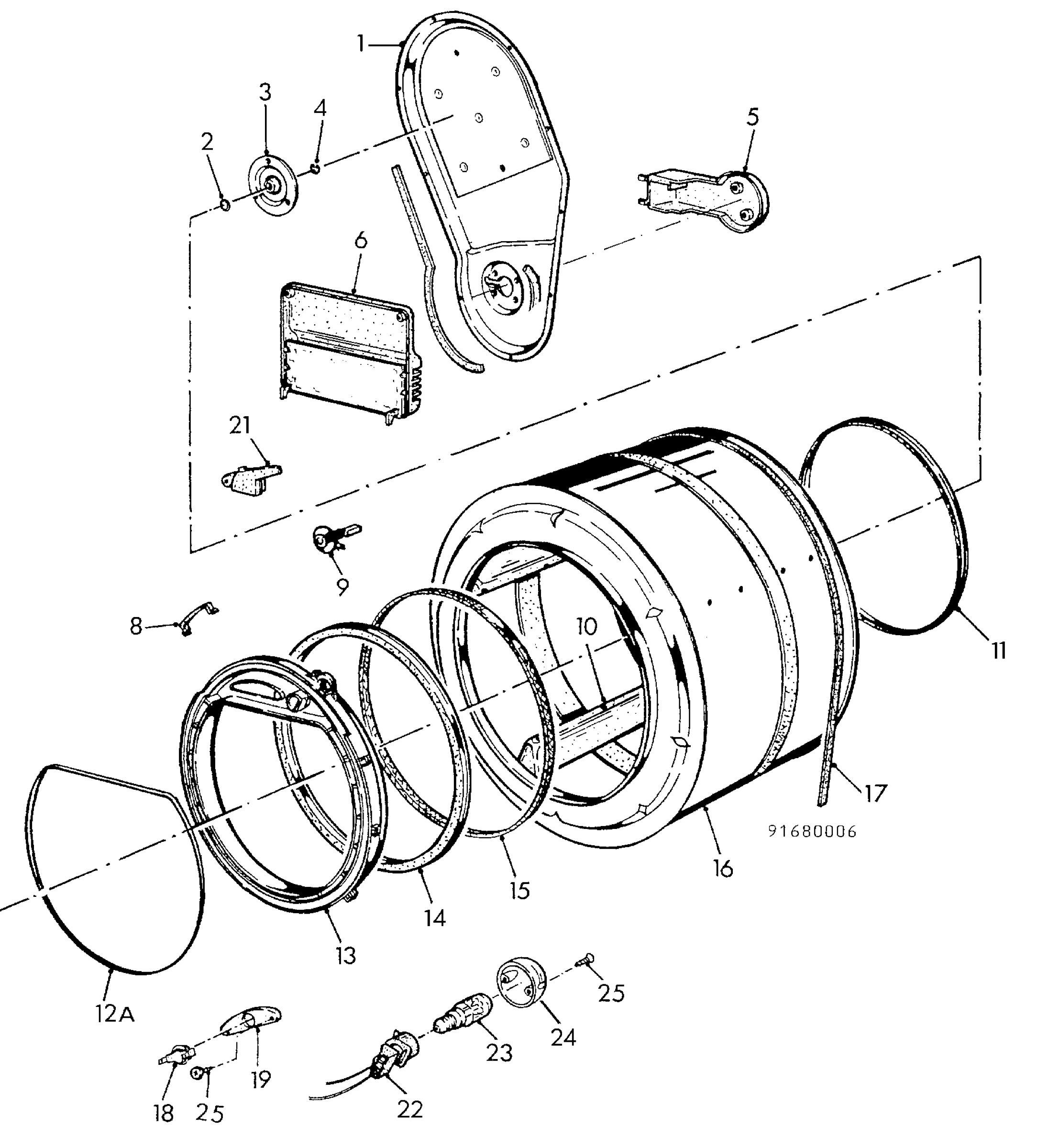 W40 Drum E