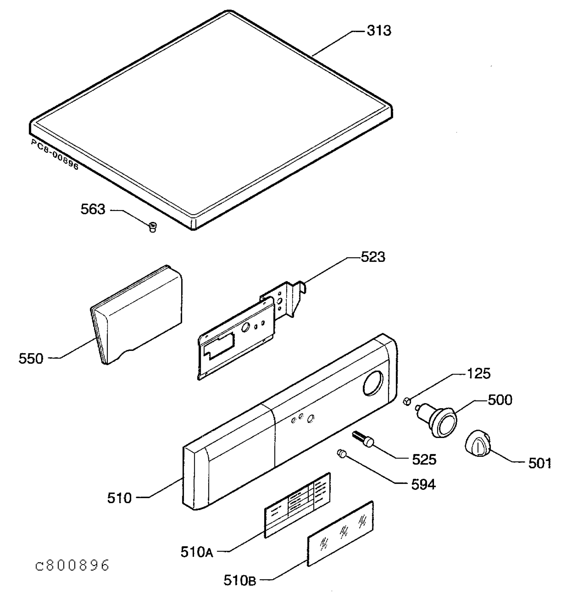 W40 Panel,https://pub-ca728c82b01b4455aa73b951df5a365b.r2.dev/Electrolux/ top, users manual ZP C