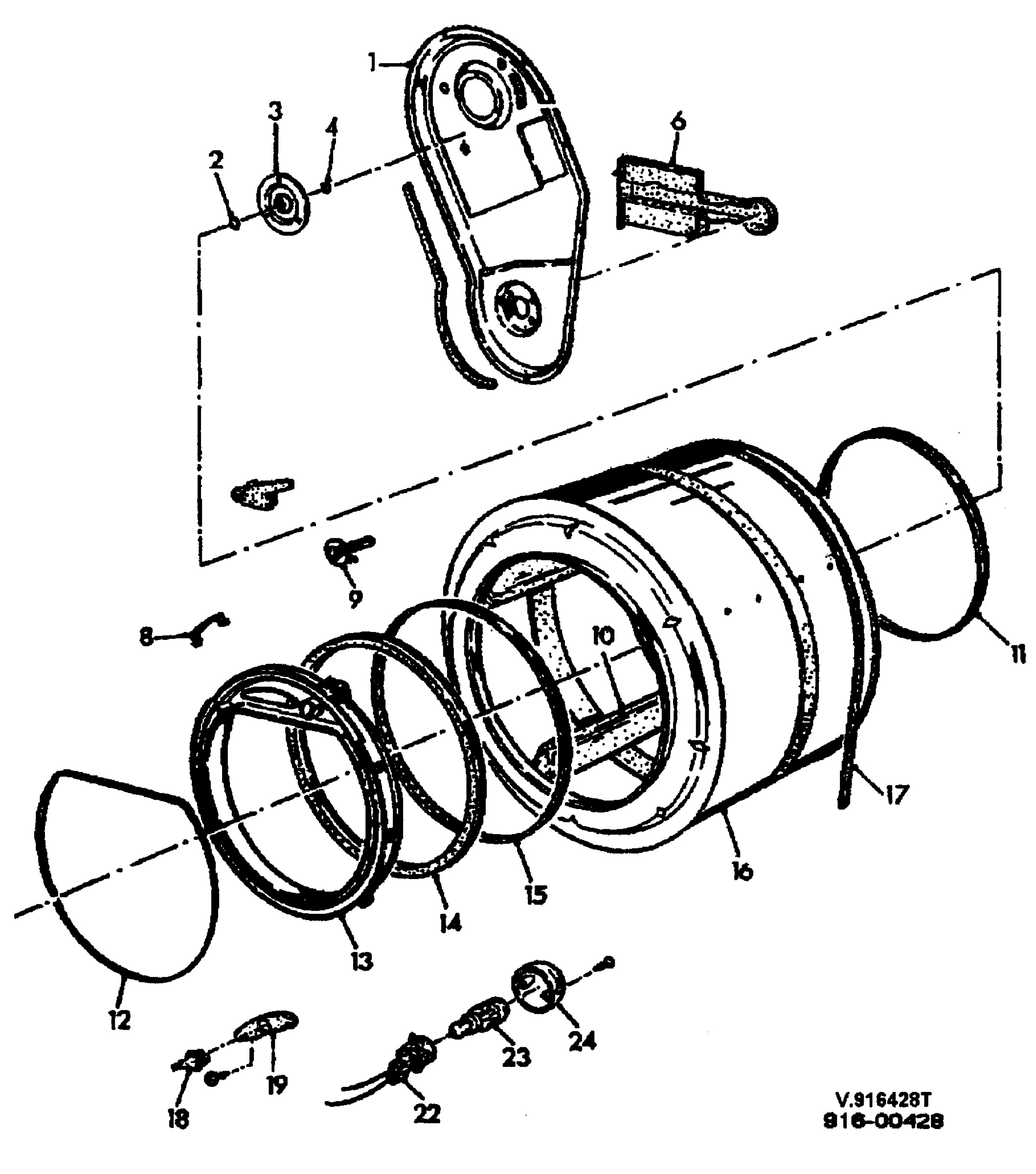 W40 Drum E