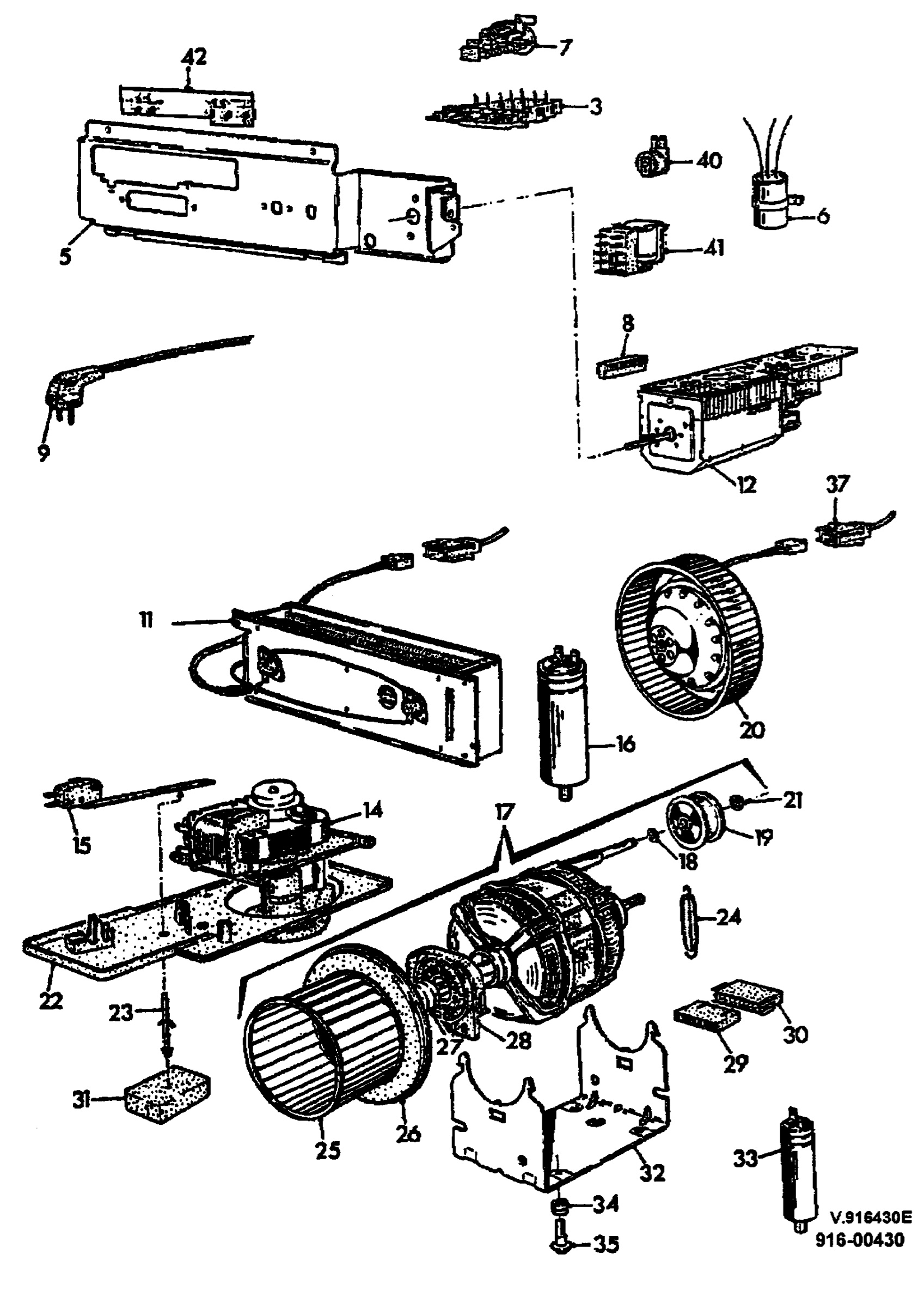 W40 Electrical details G