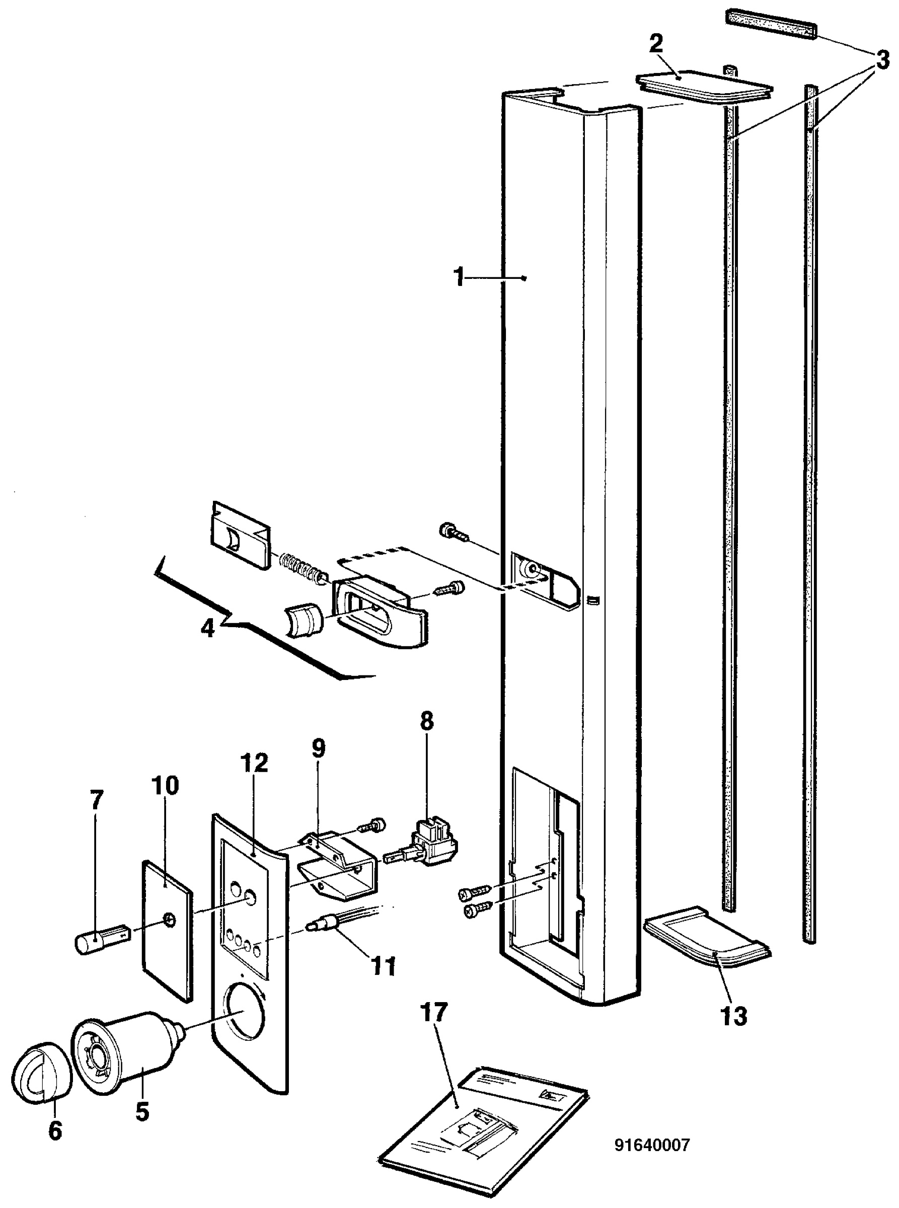 W40 Panel,https://pub-ca728c82b01b4455aa73b951df5a365b.r2.dev/Electrolux/ AEG-door DGN, TN D