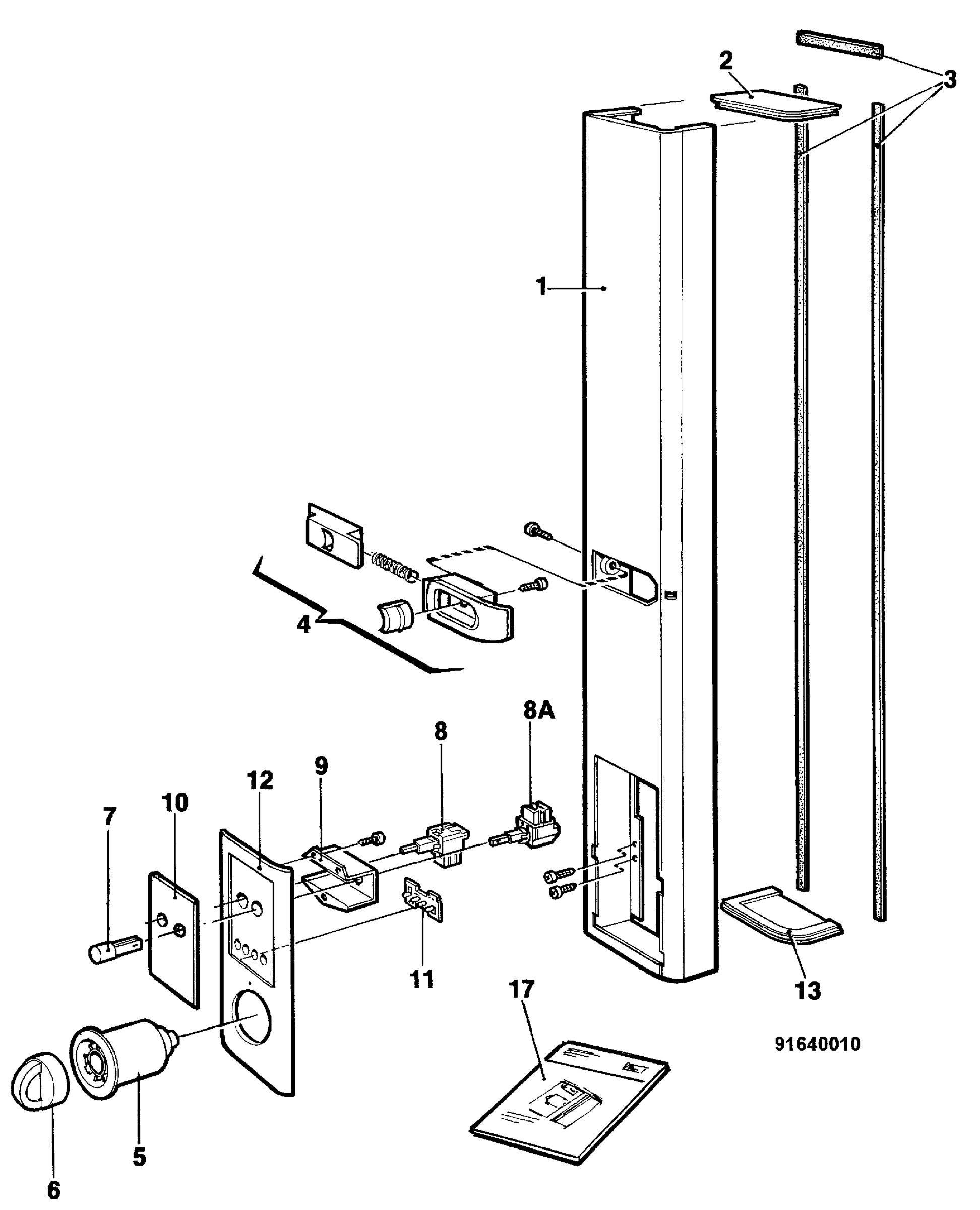 W40 Panel,https://pub-ca728c82b01b4455aa73b951df5a365b.r2.dev/Electrolux/ AEG-door DGN, TN D