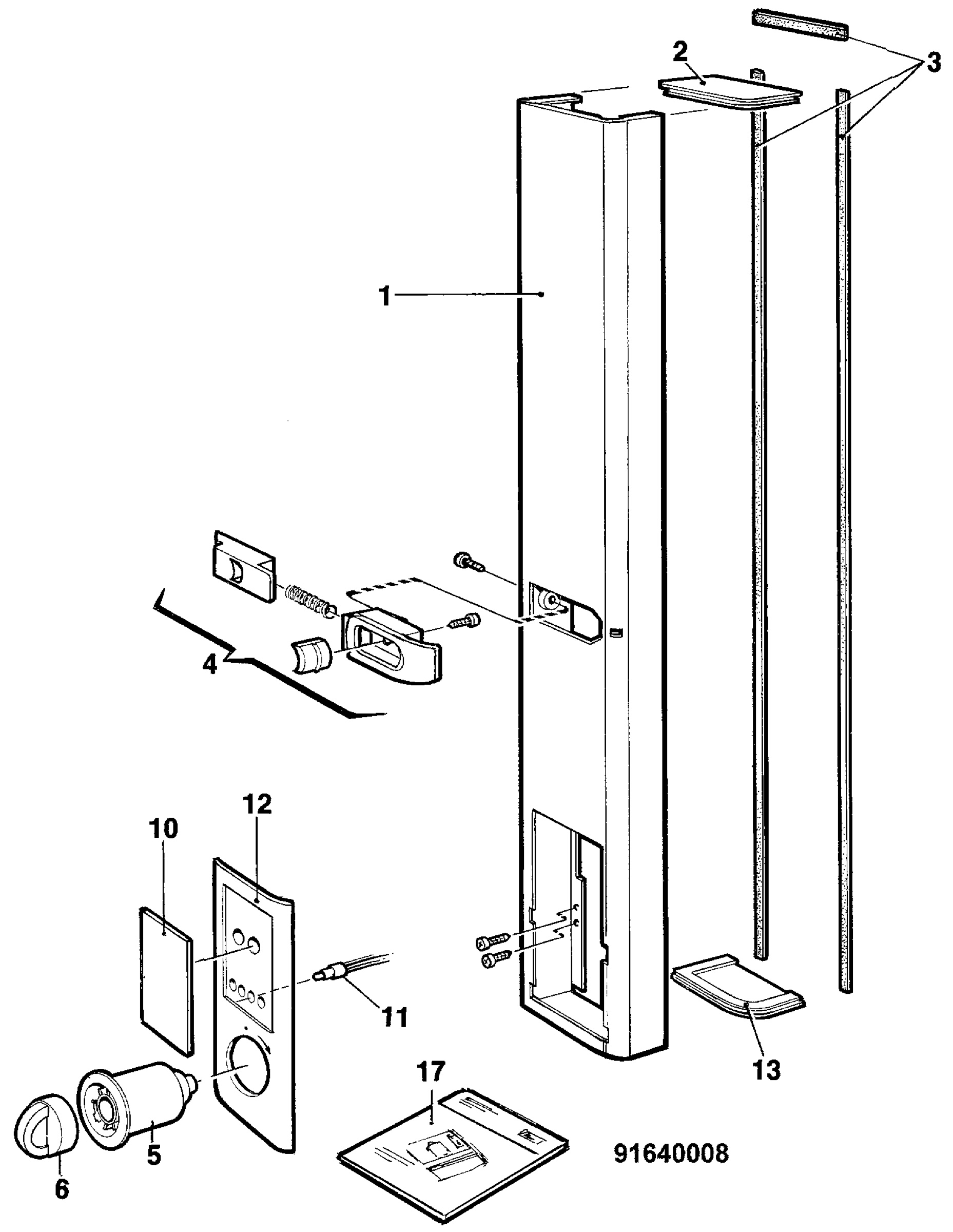 W40 Panel,https://pub-ca728c82b01b4455aa73b951df5a365b.r2.dev/Electrolux/ AEG-door DGN, TN D