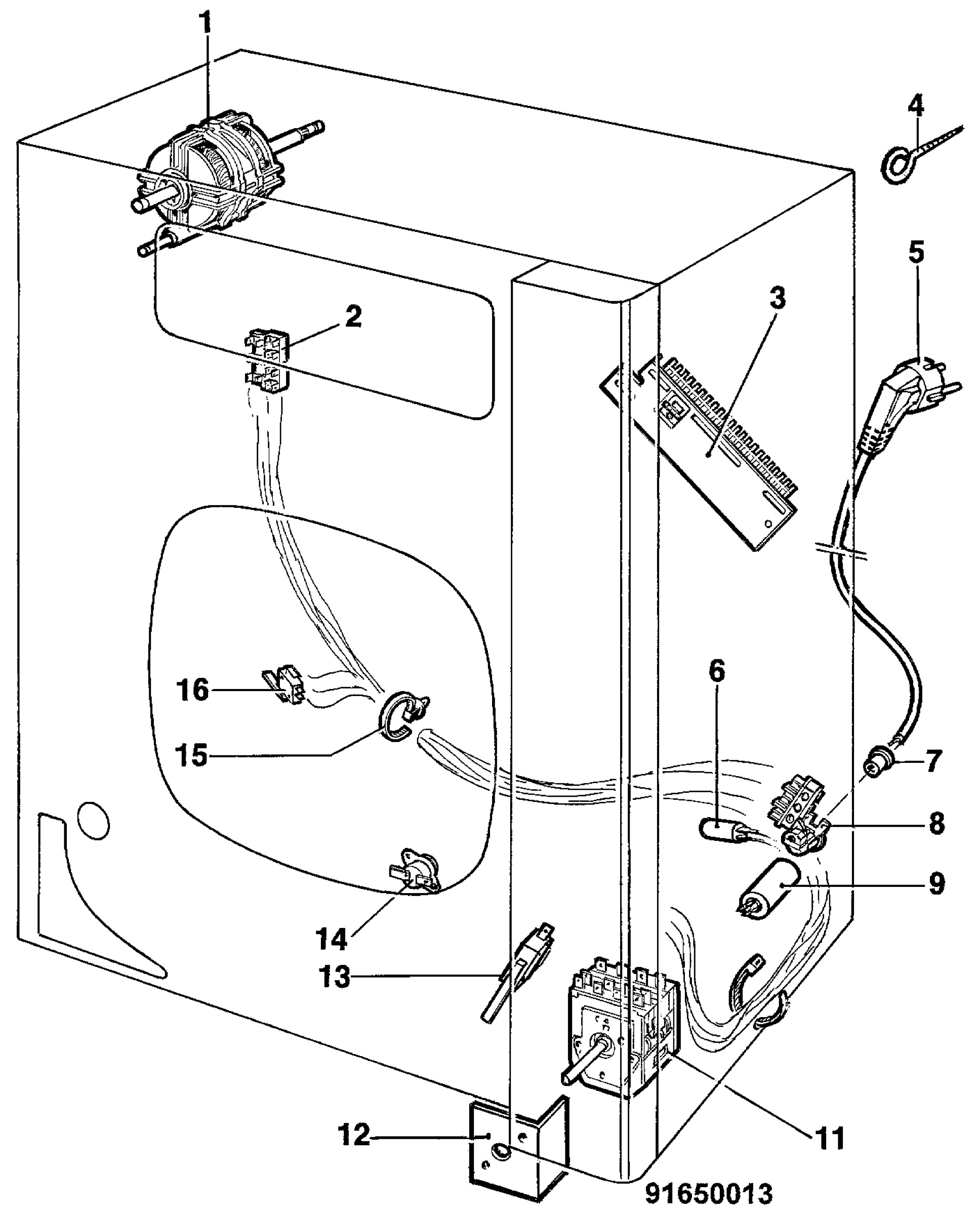 W40 Electrical details G