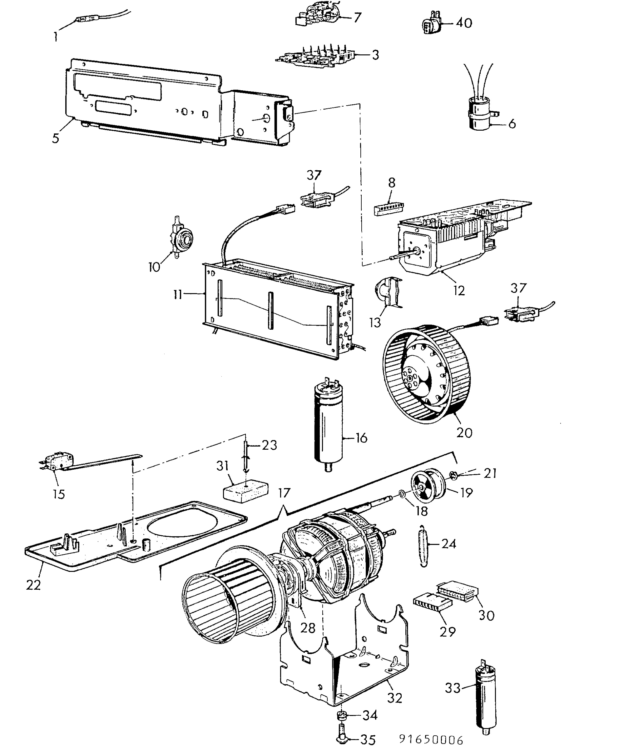 W40 Electrical details G