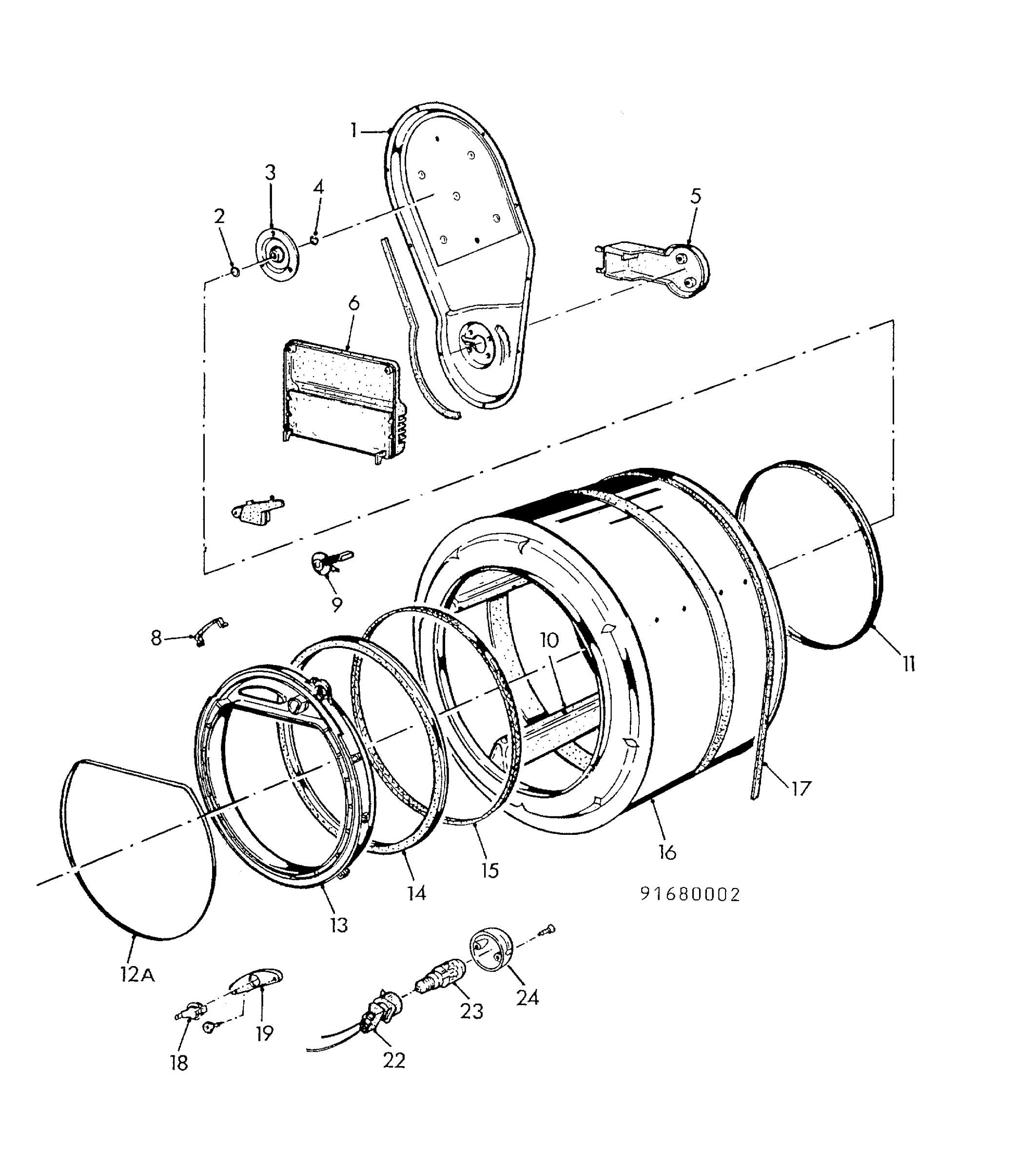 W40 Drum E