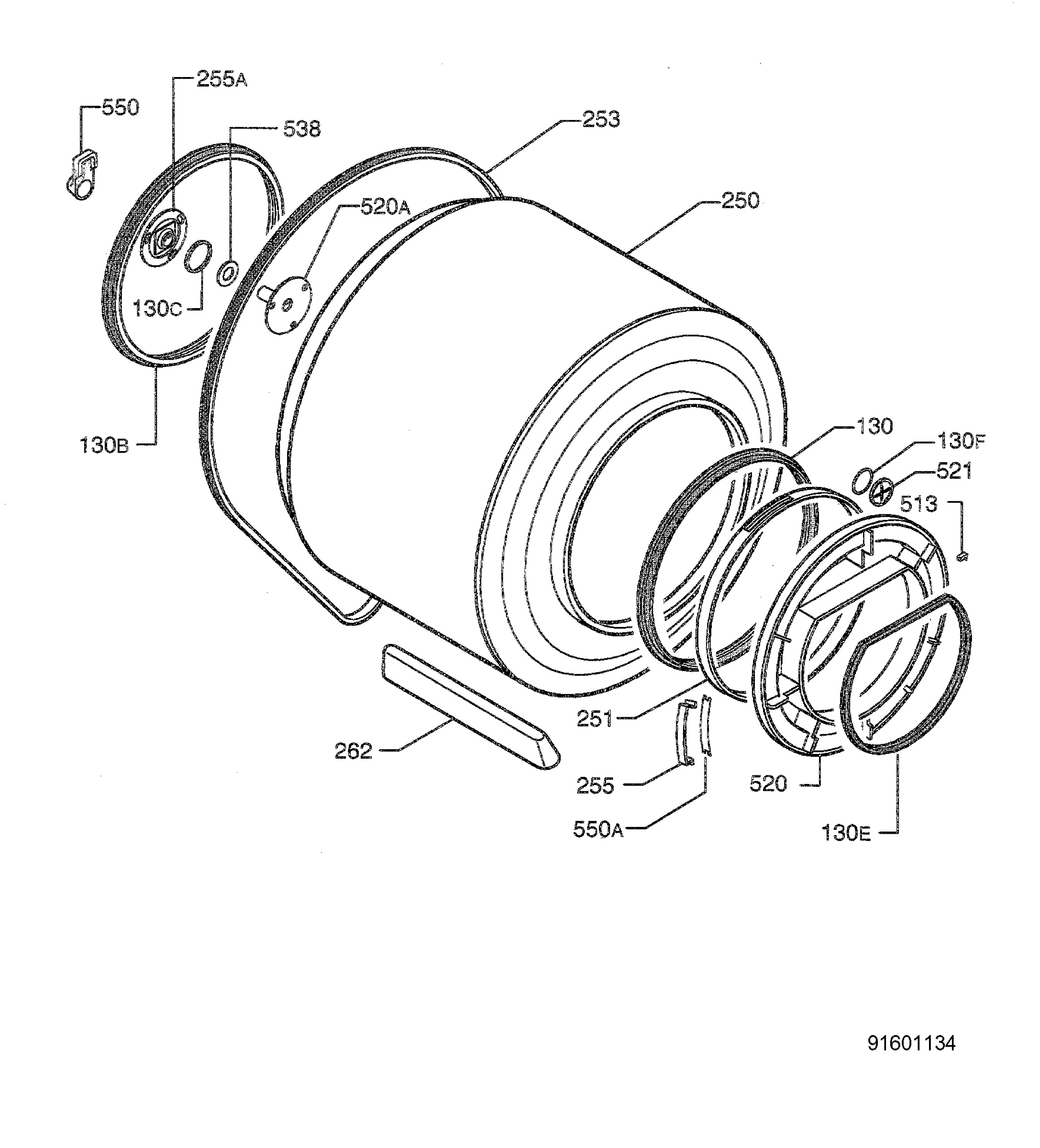 W40 Drum E