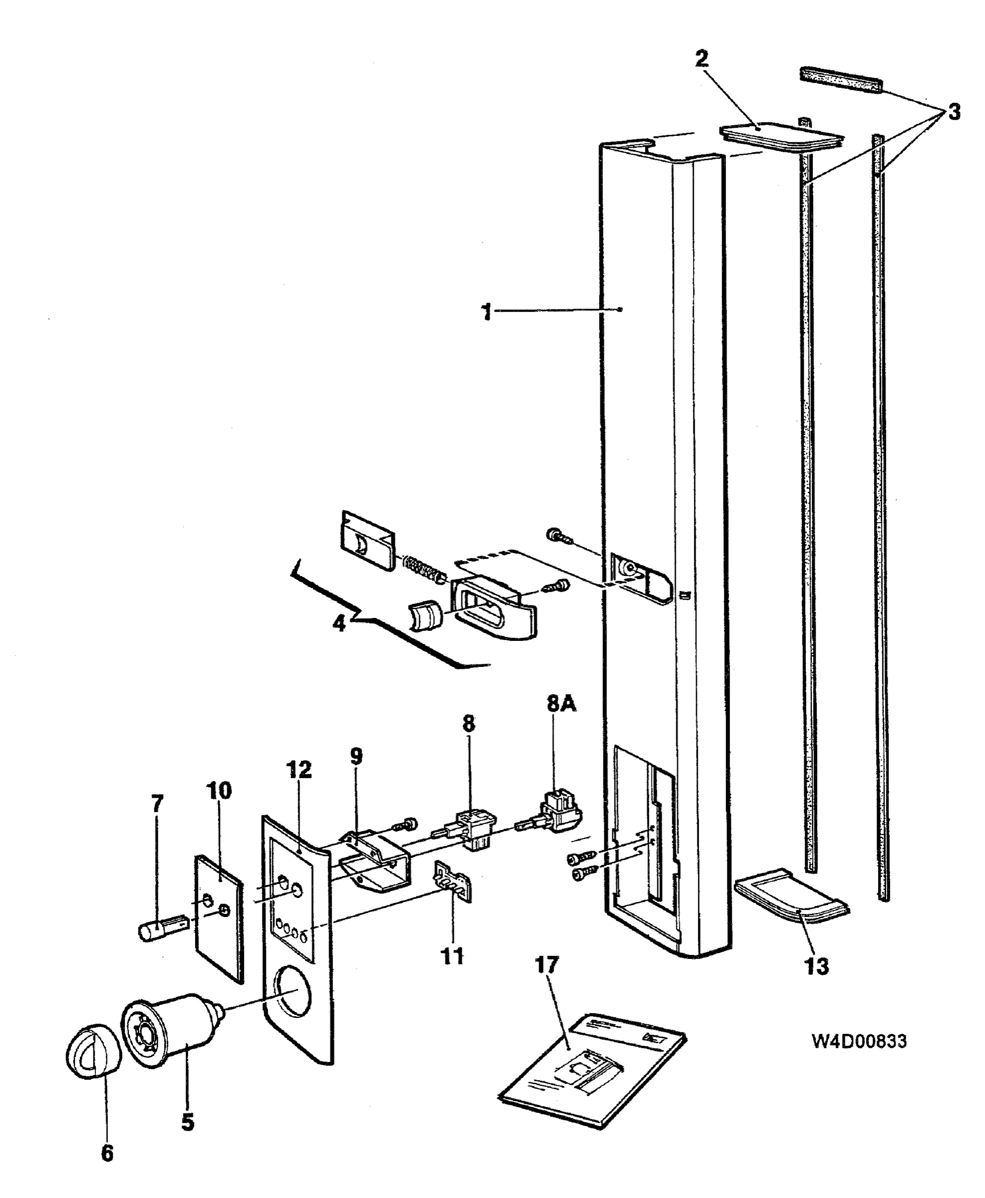 W40 Panel,https://pub-ca728c82b01b4455aa73b951df5a365b.r2.dev/Electrolux/ AEG-door DGN, TN D
