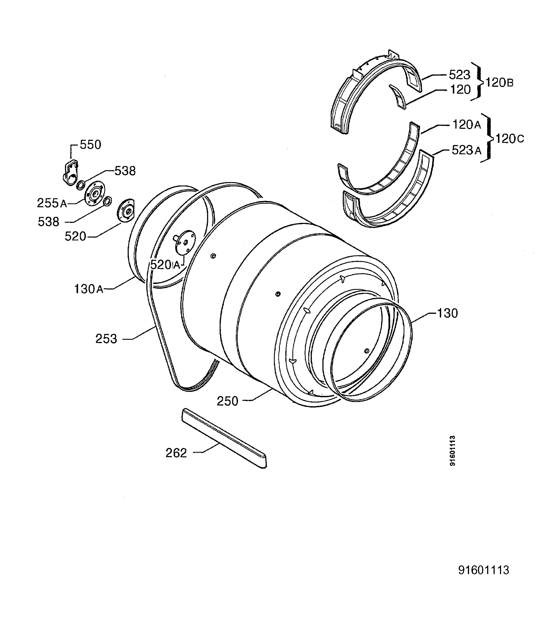 W40 Drum E