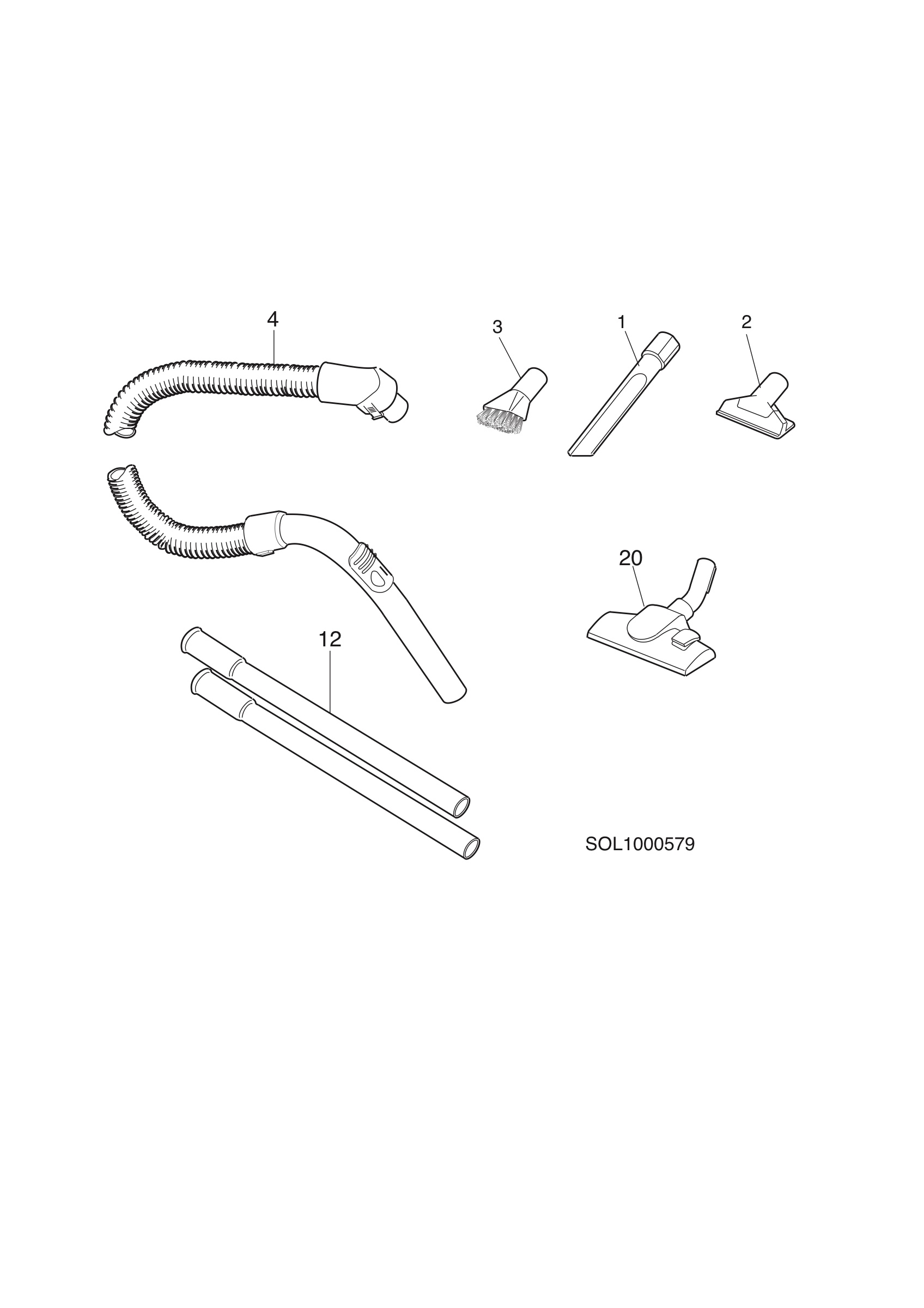 L10 Hose B