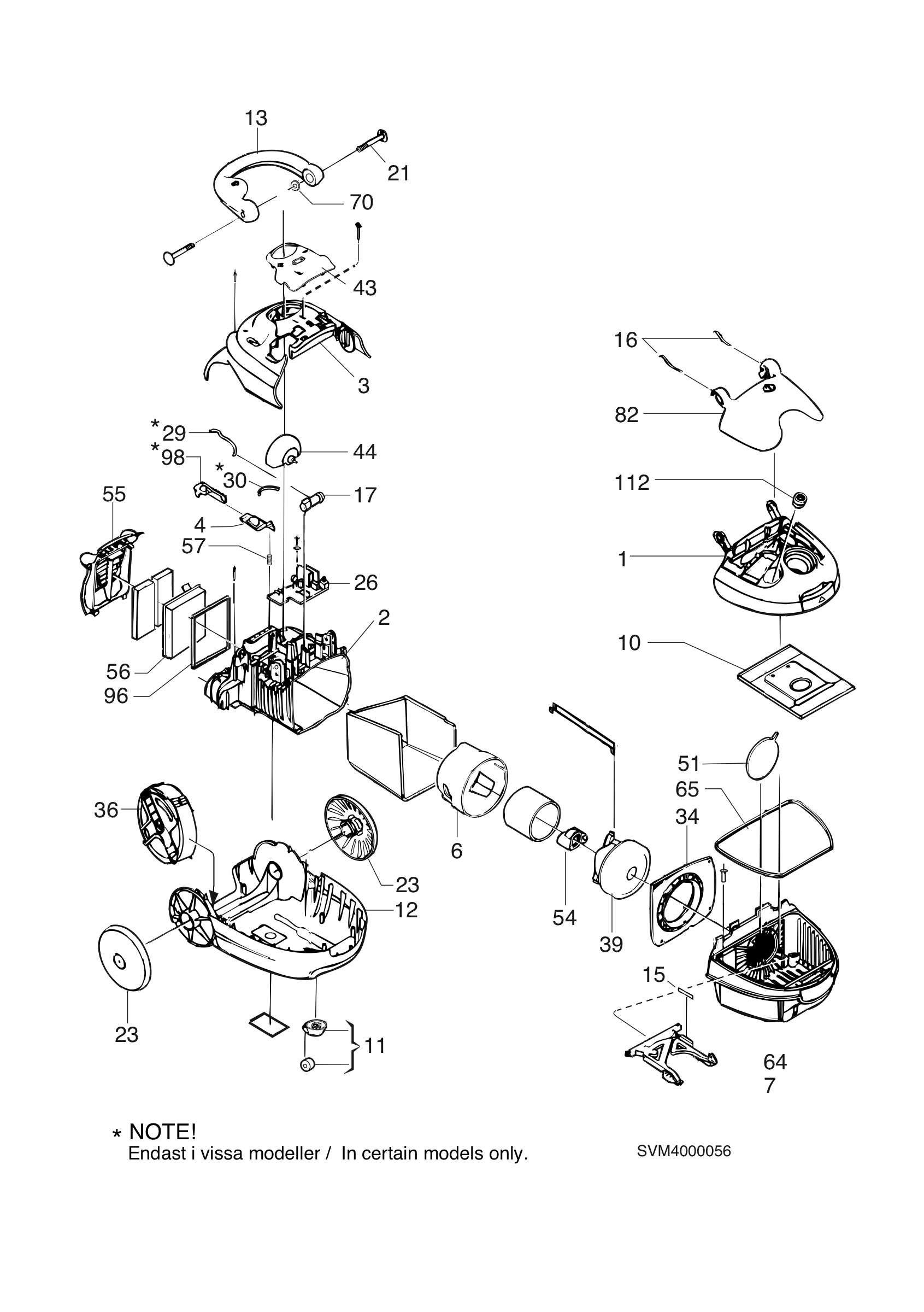 L10 Vacuum cleaner A
