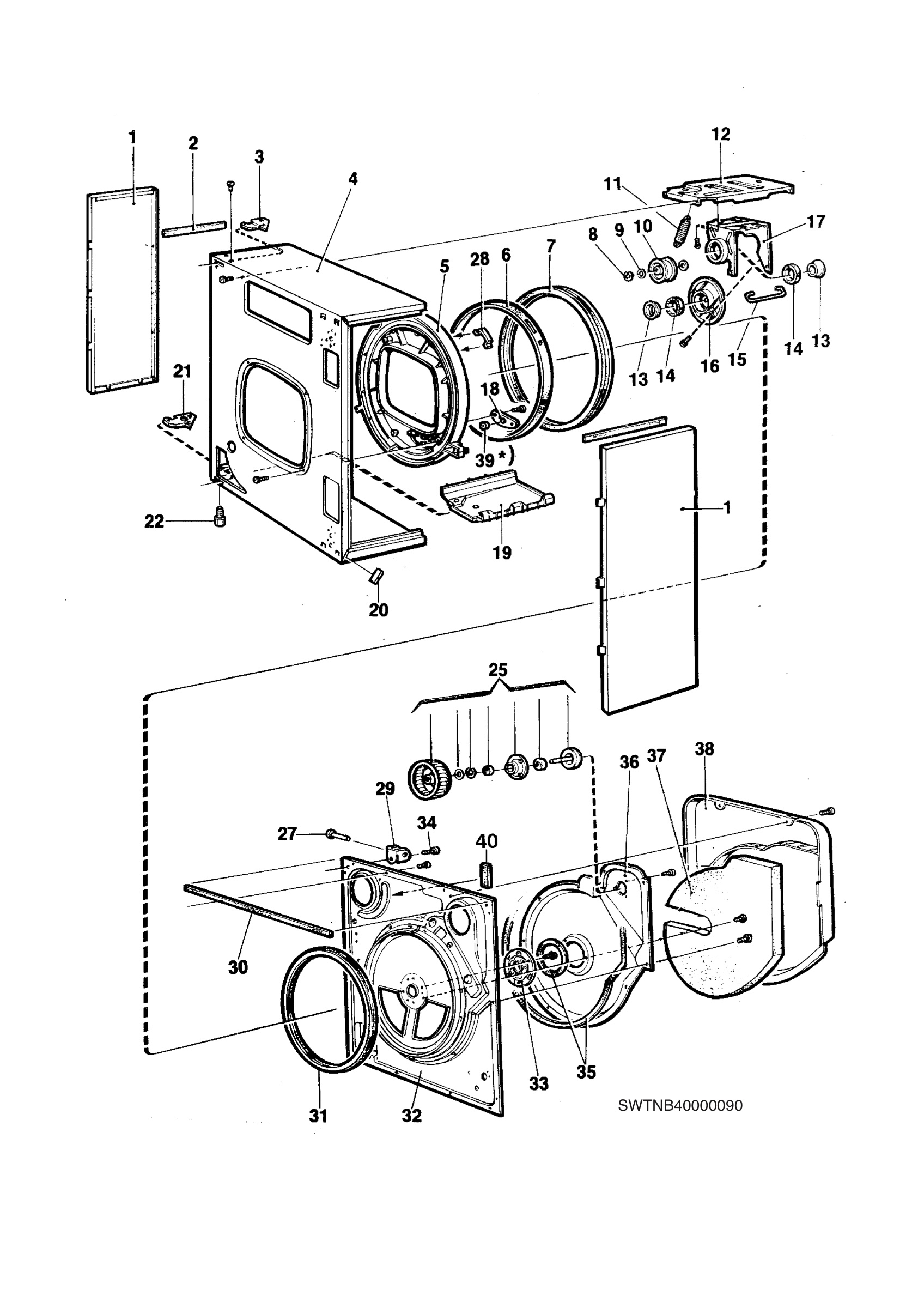 W40 Housing DGN,https://pub-ca728c82b01b4455aa73b951df5a365b.r2.dev/Electrolux/ TN B