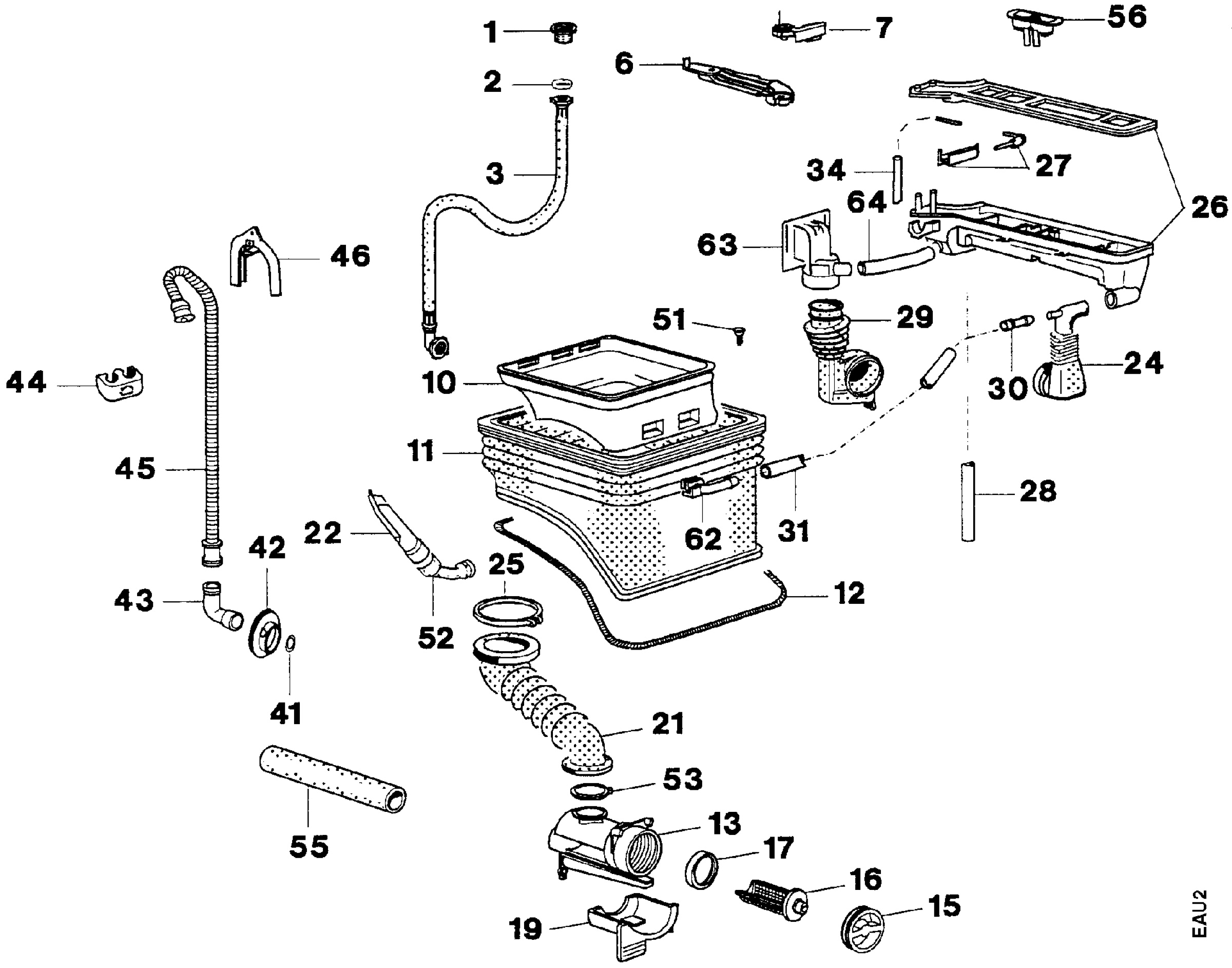 Water equipment