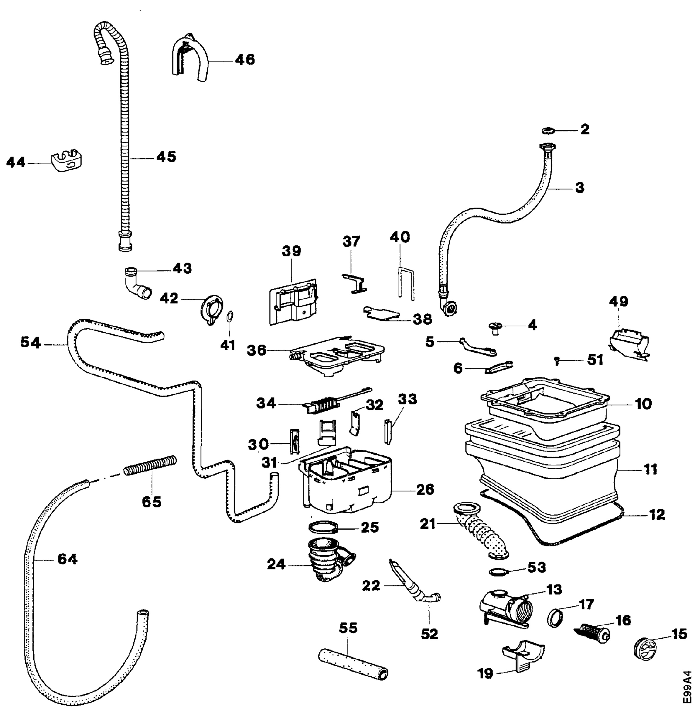 Water equipment