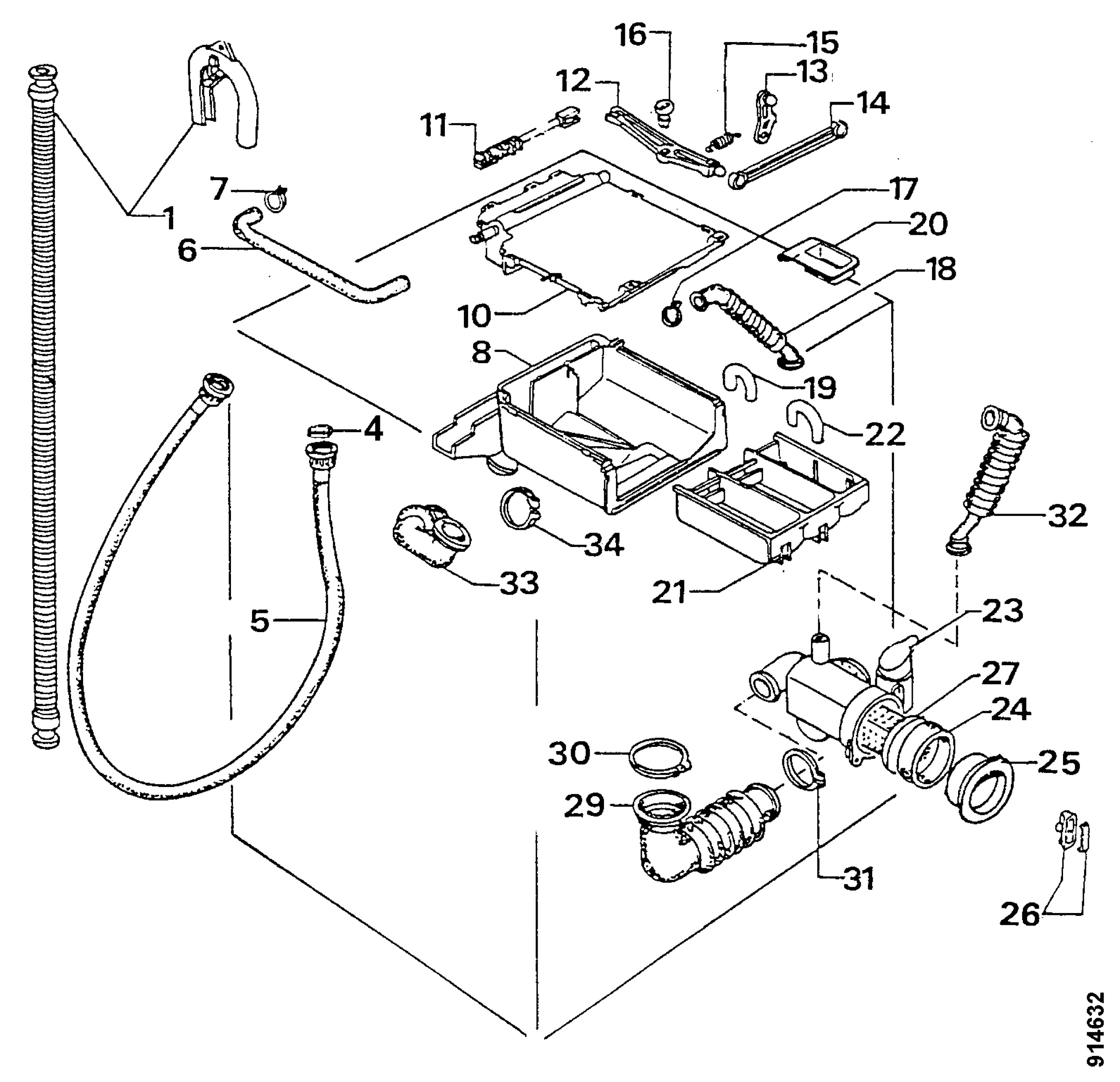 Water equipment