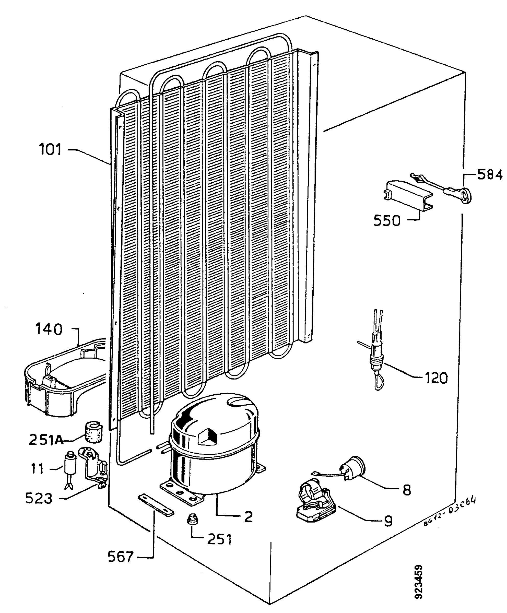 Cooling system 017
