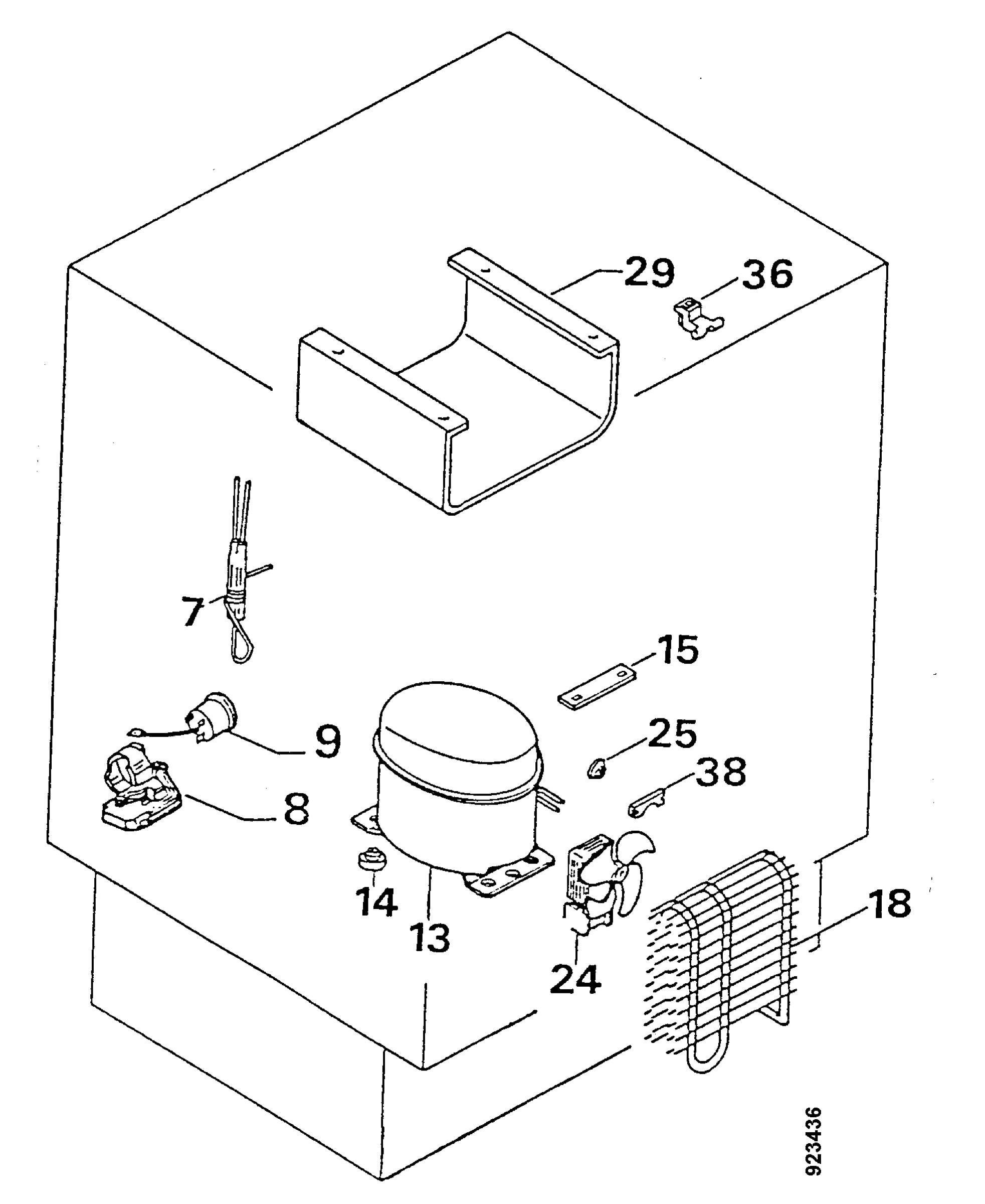 Cooling system 017