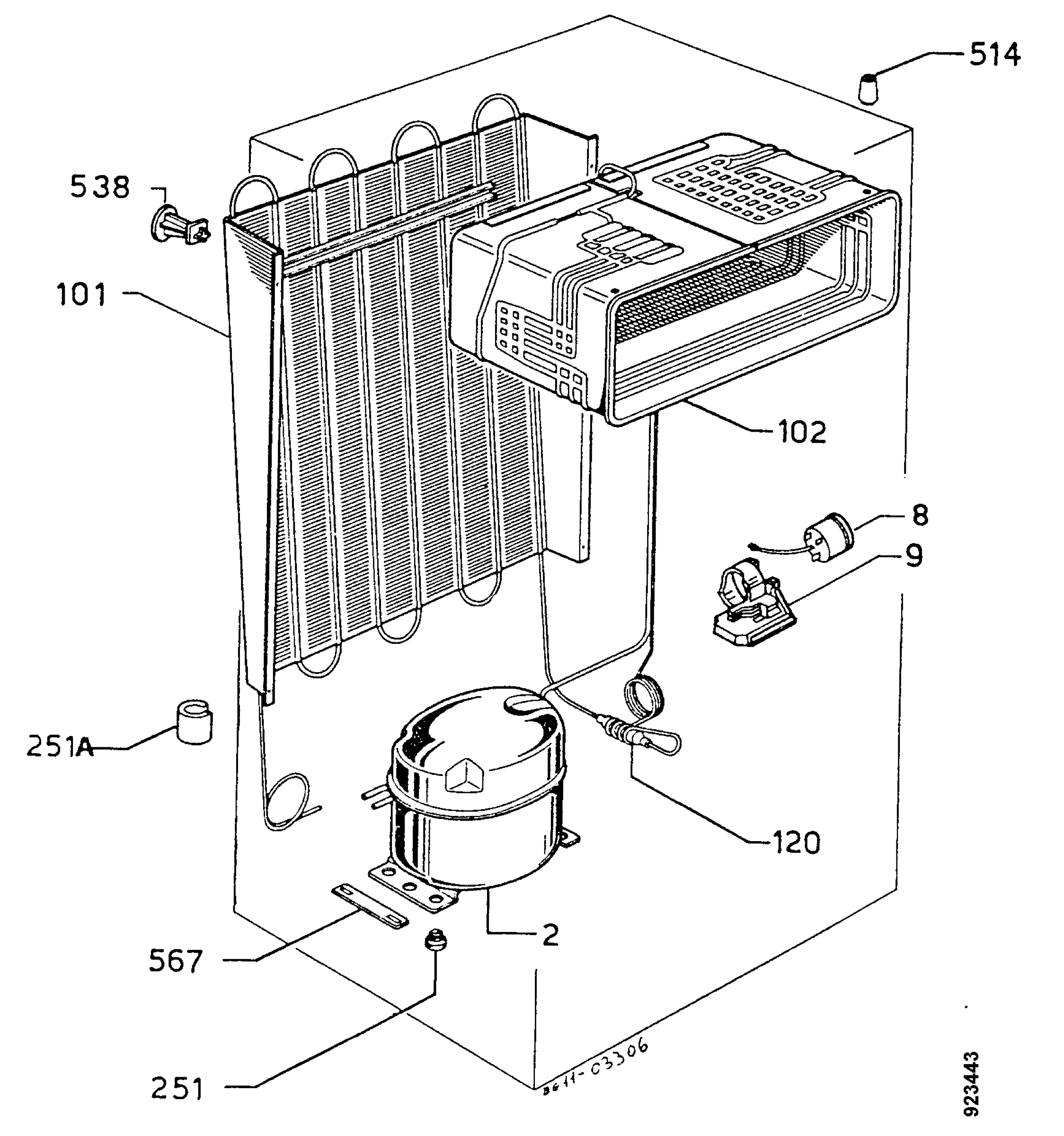 Cooling system 017
