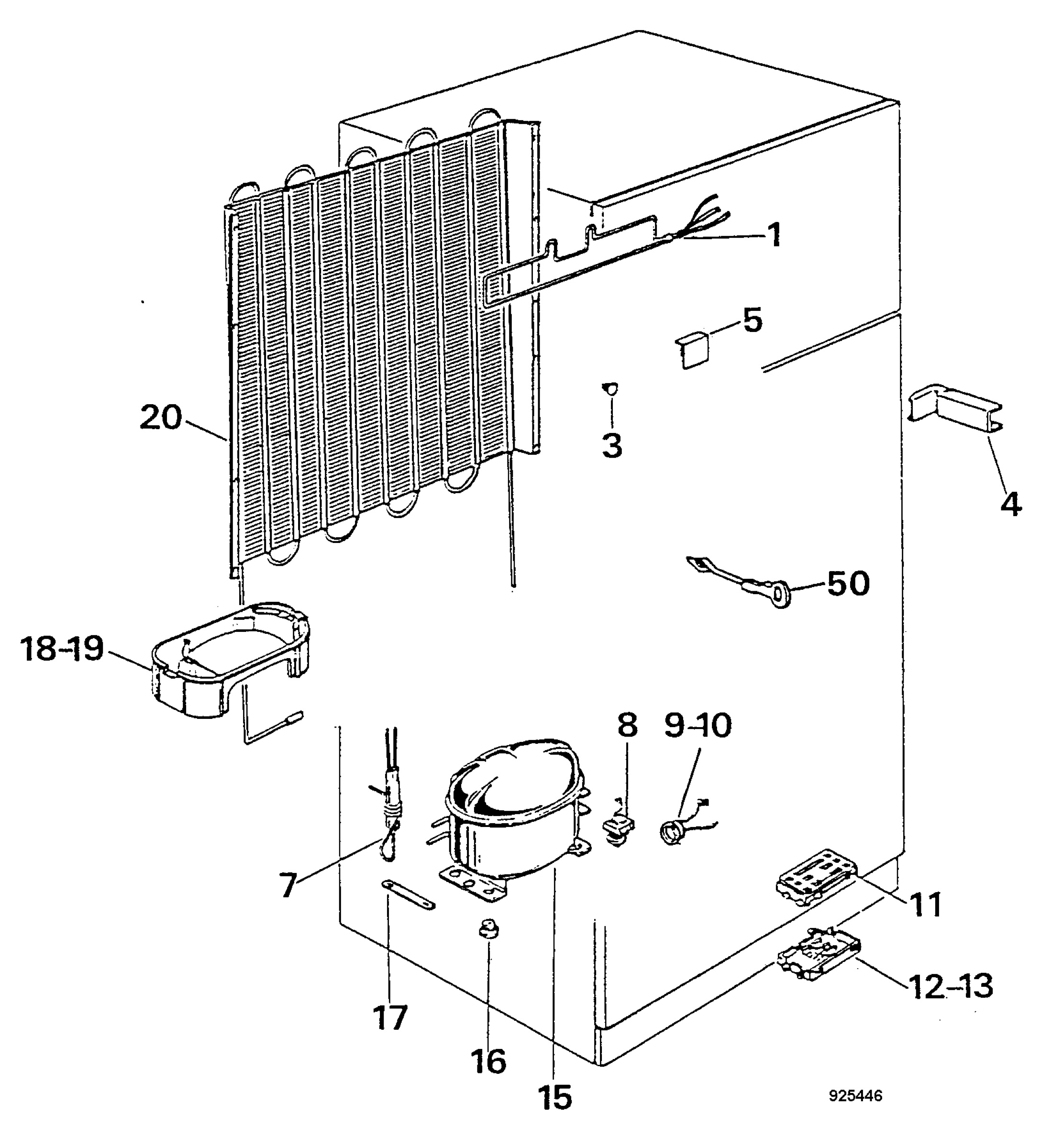 Cooling system 017