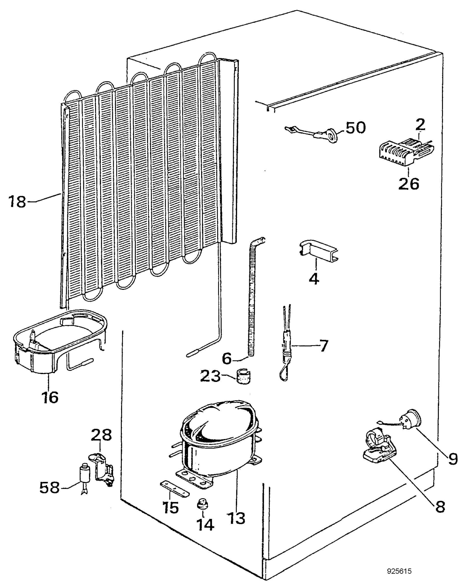 Cooling system 017