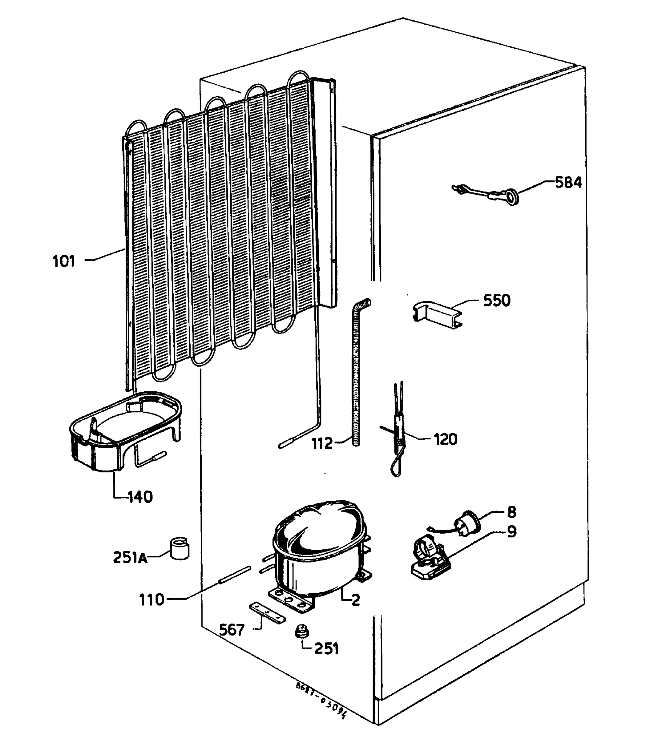 Cooling system 017