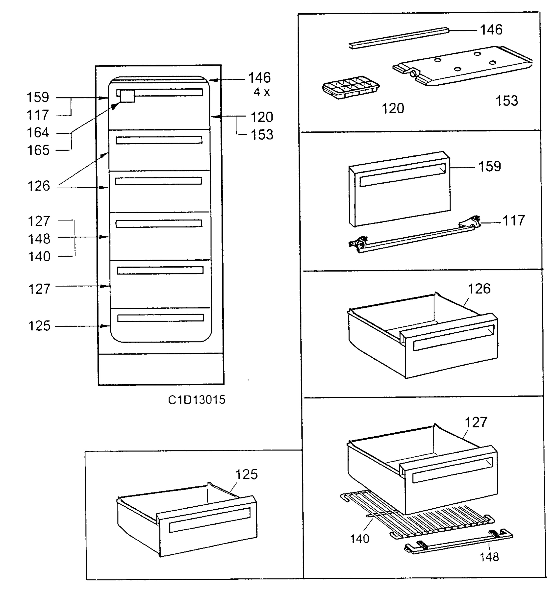 Accessories Refrigerator