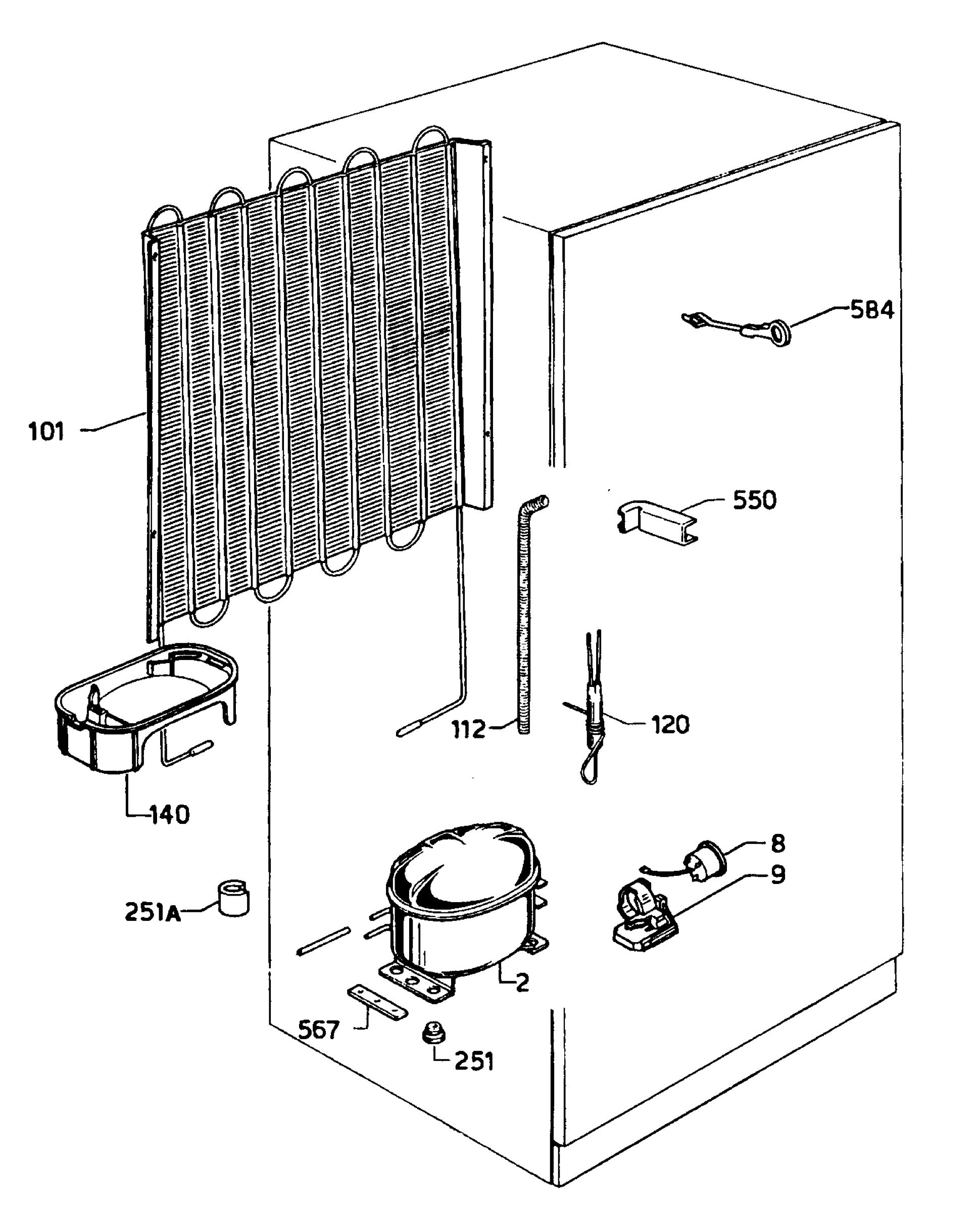 Cooling system 017