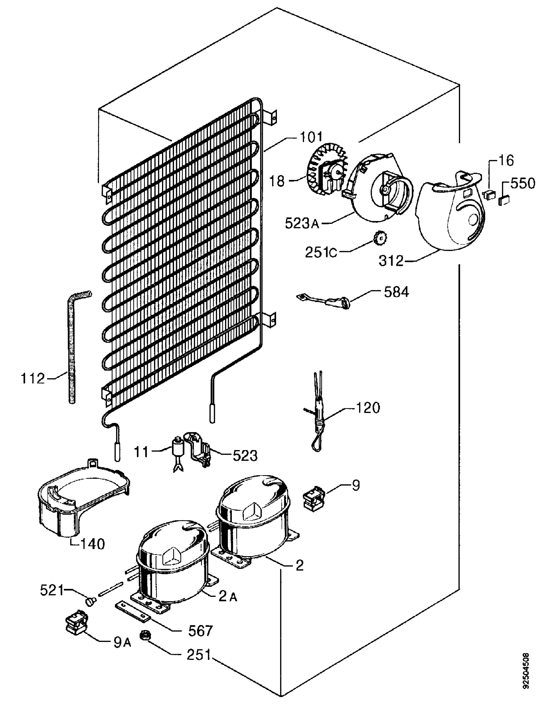 Cooling system 017