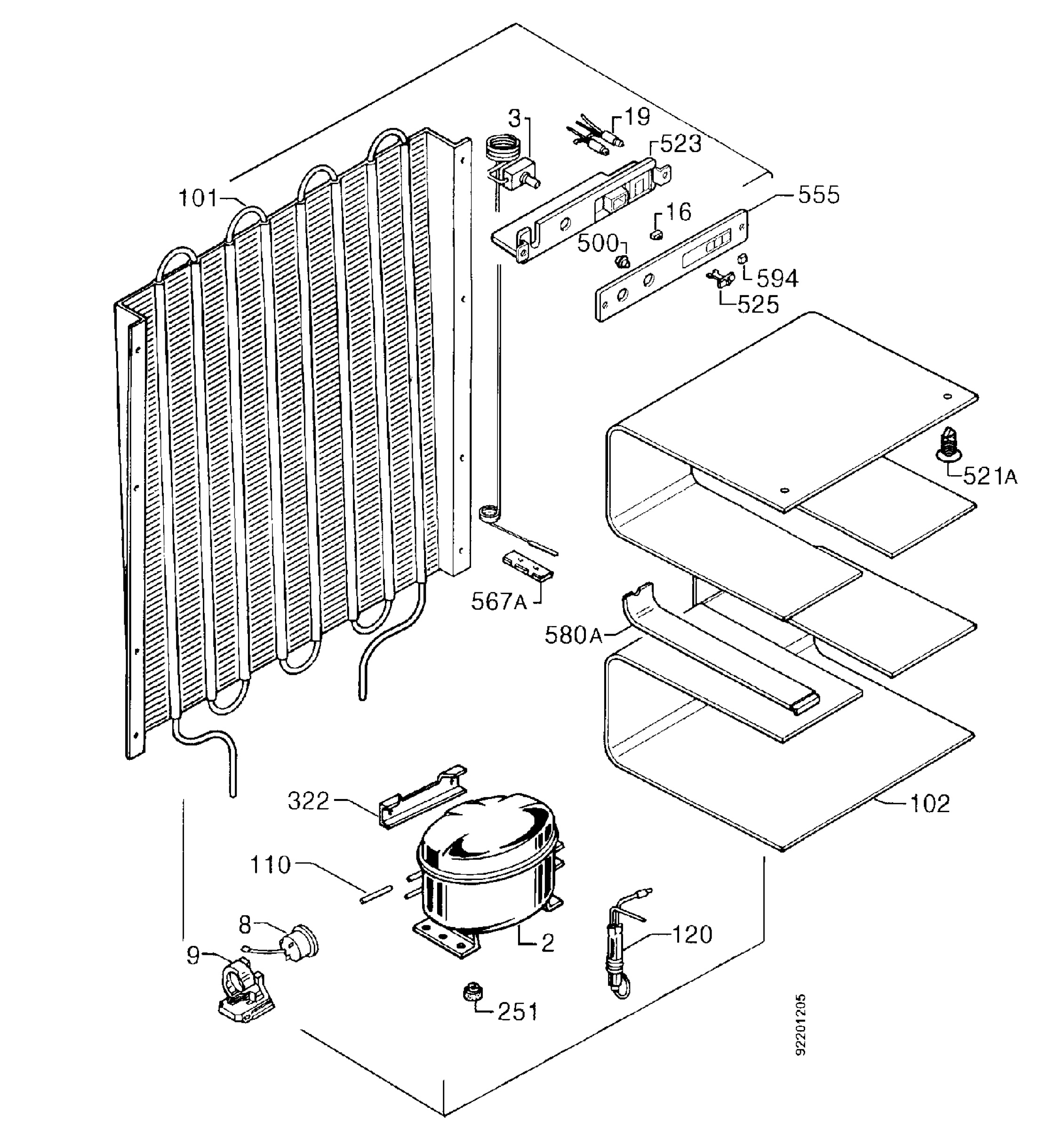 Cooling system 017