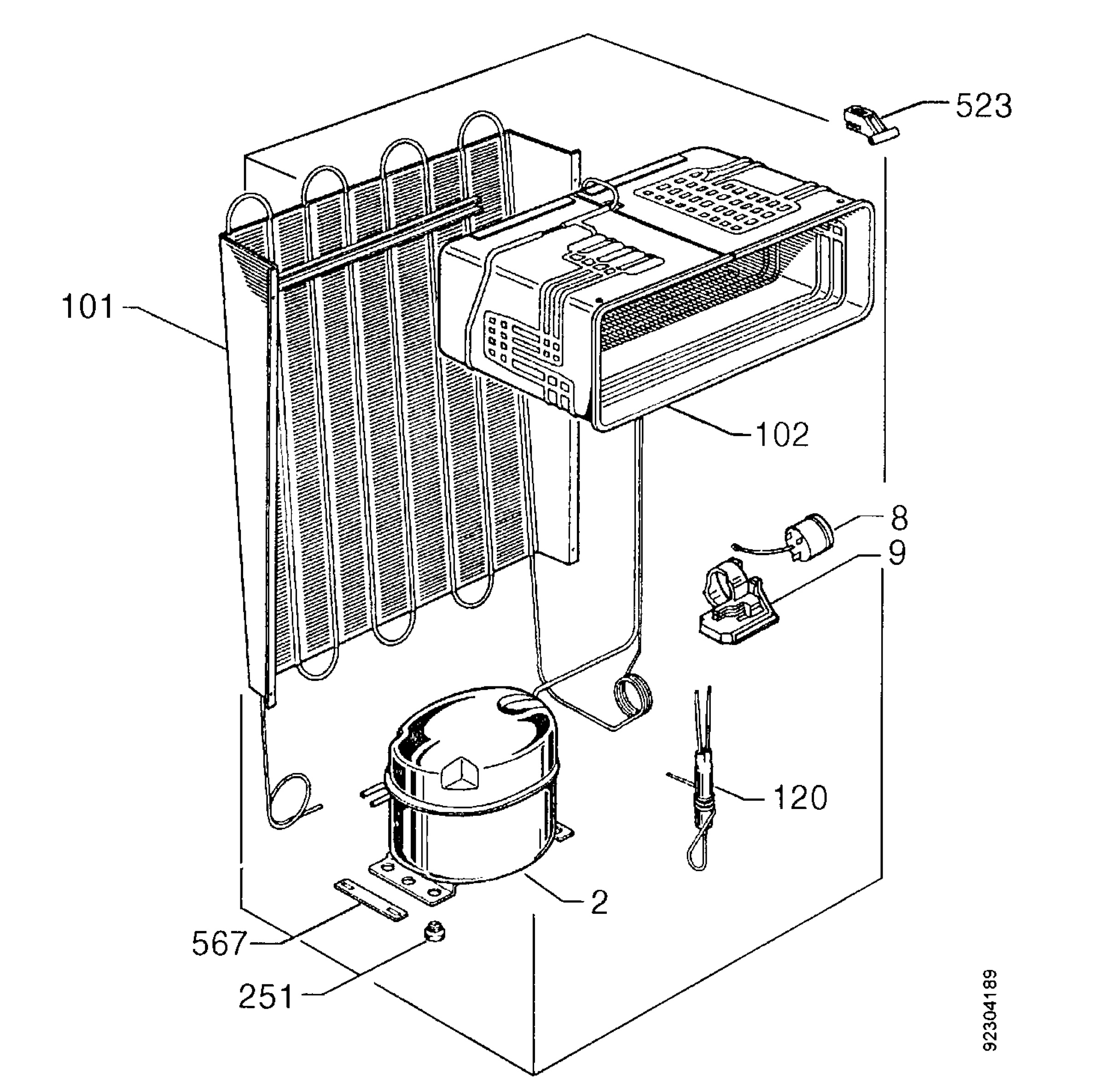Cooling system 017
