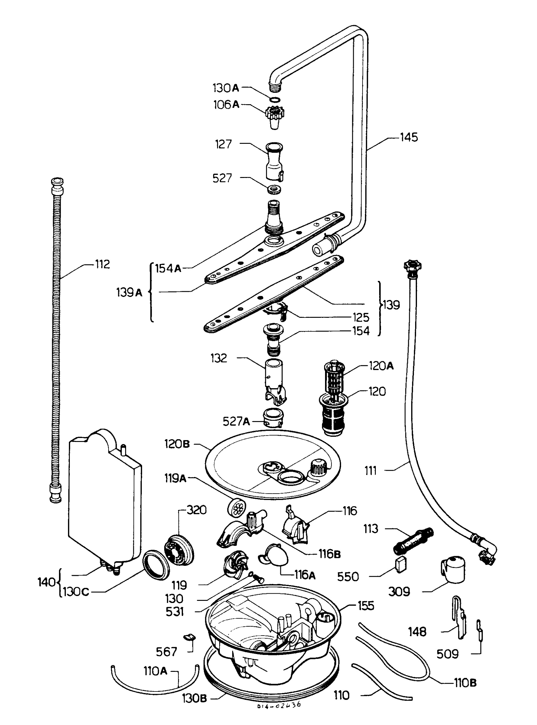 Water equipment