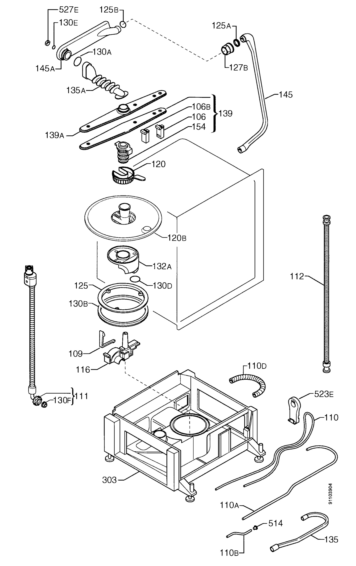 Water equipment