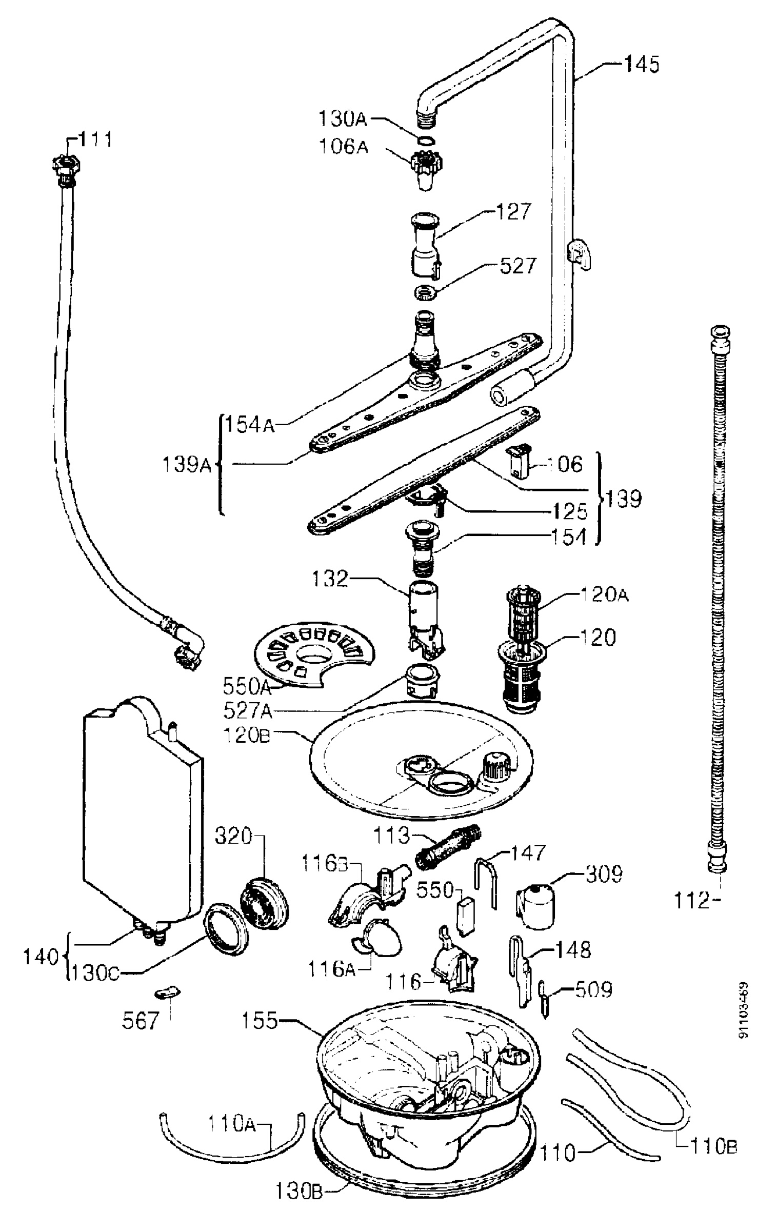 Water equipment