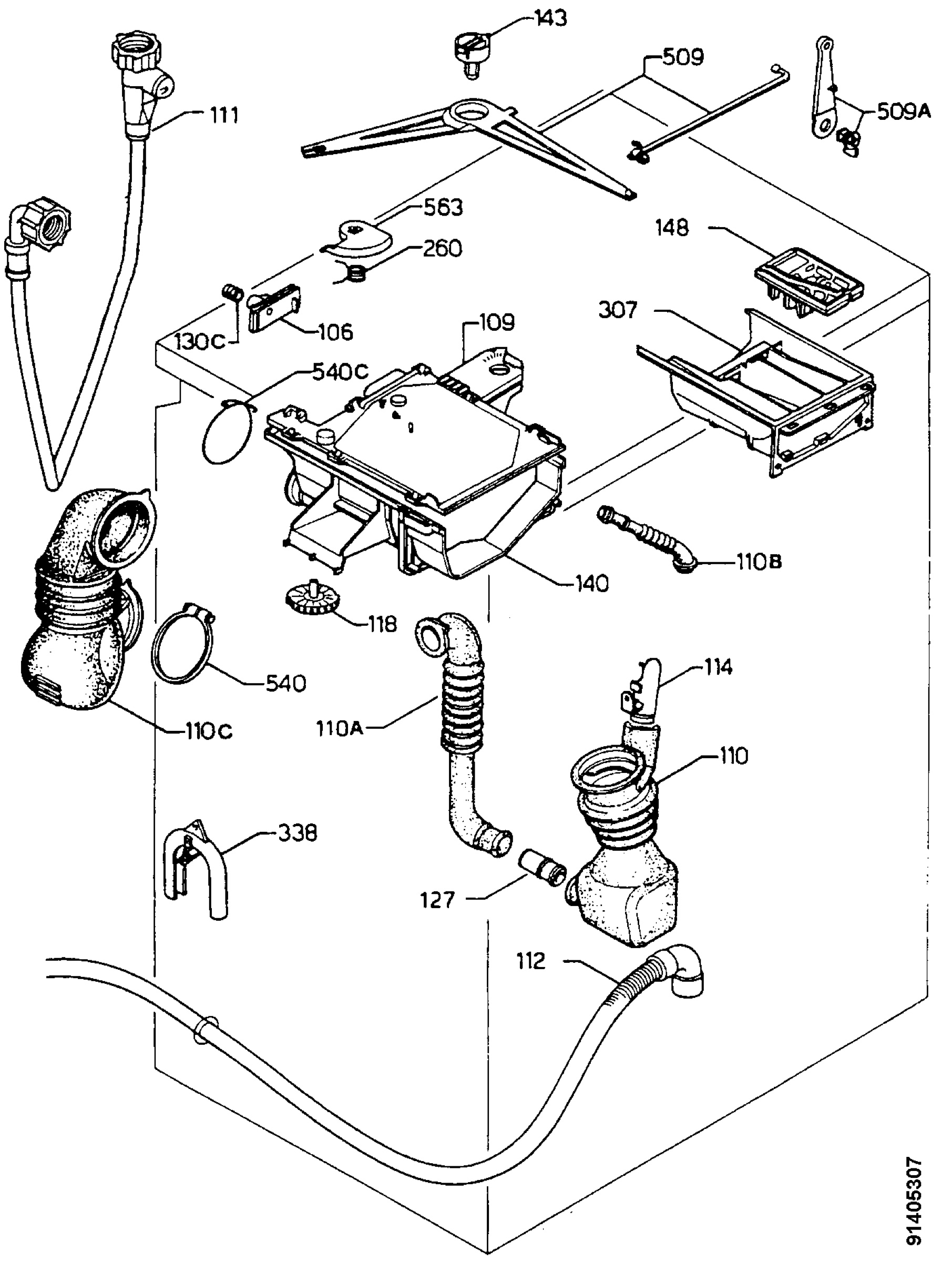 Water equipment