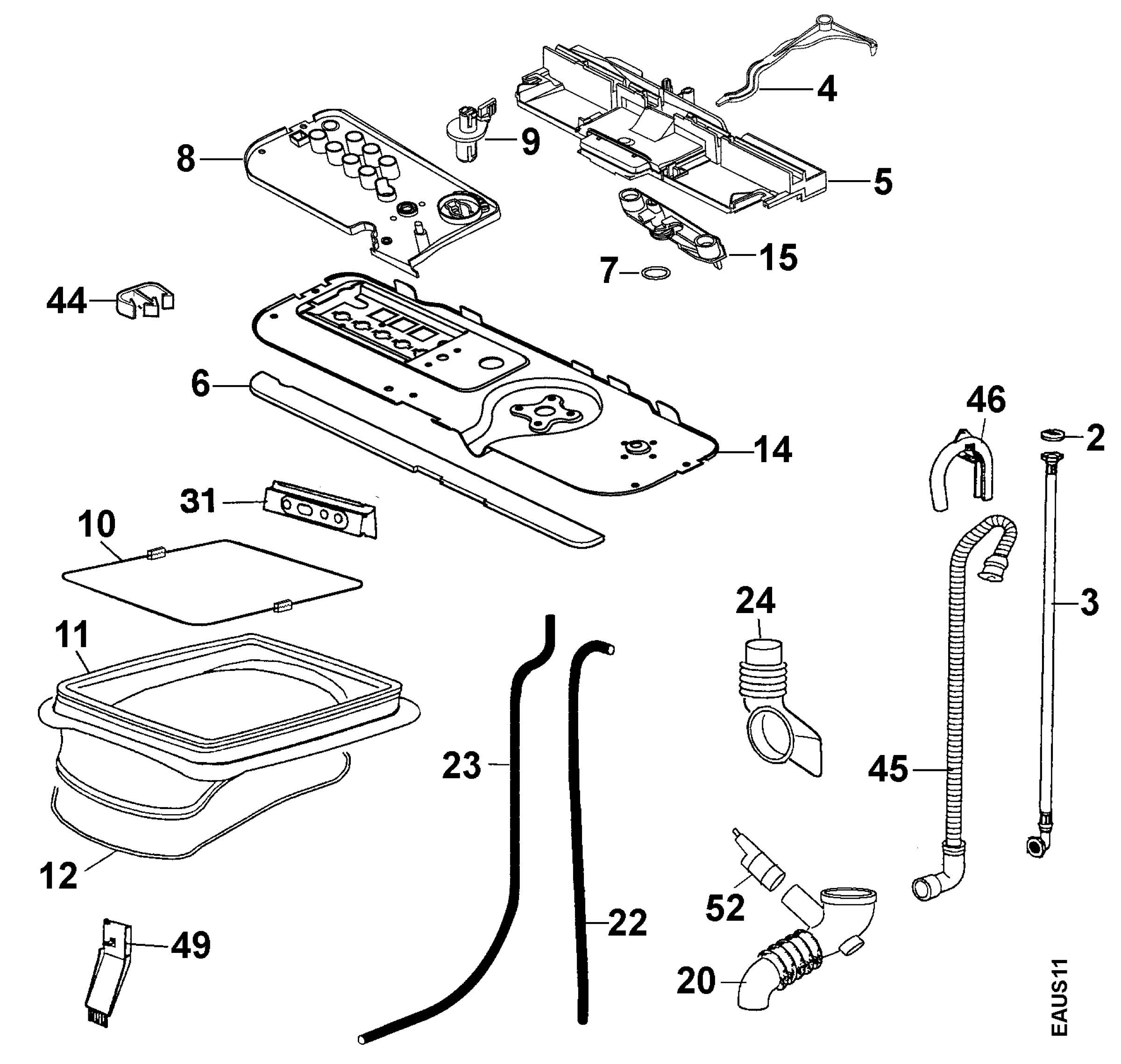 Water equipment