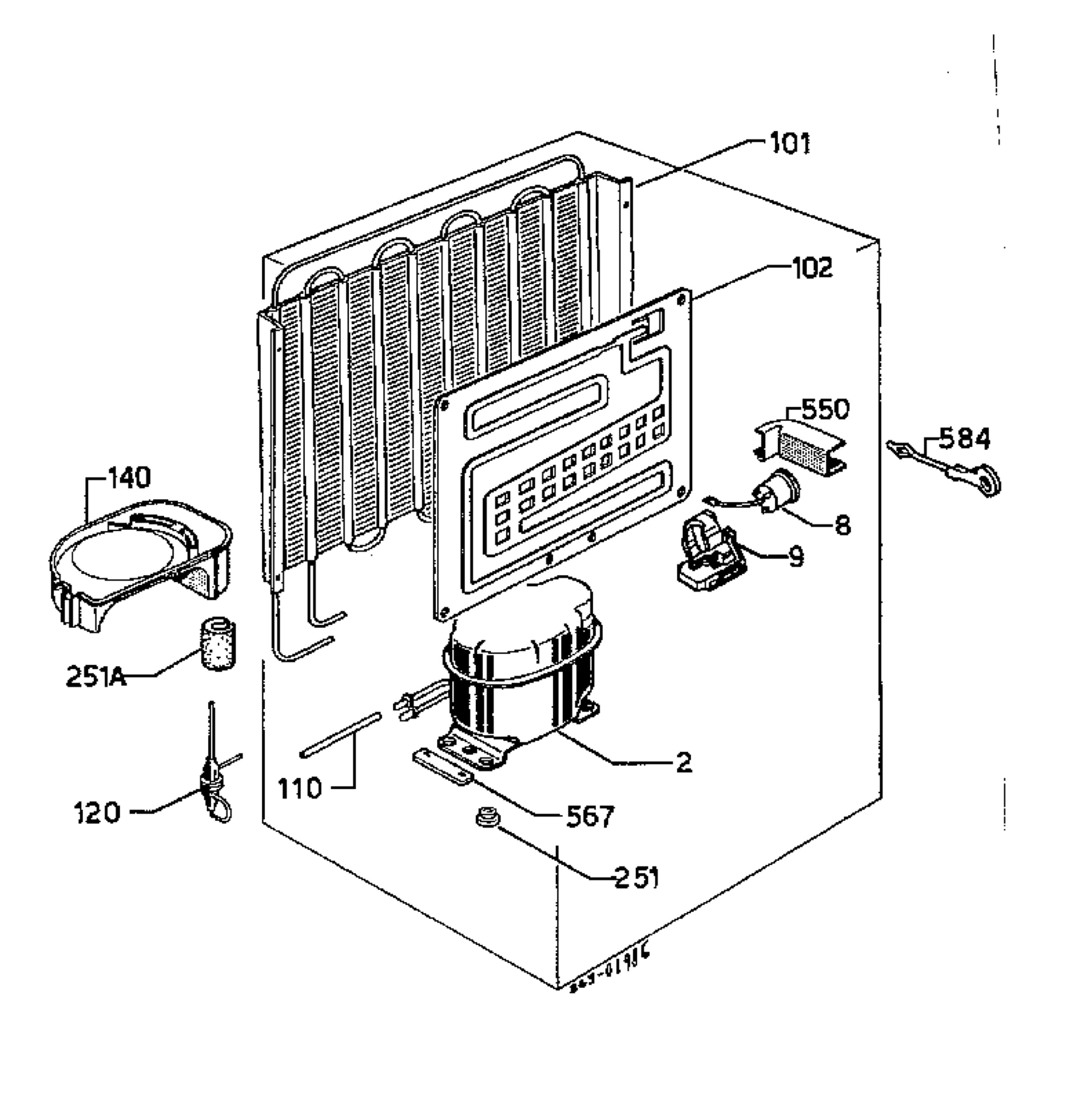 Cooling system 017