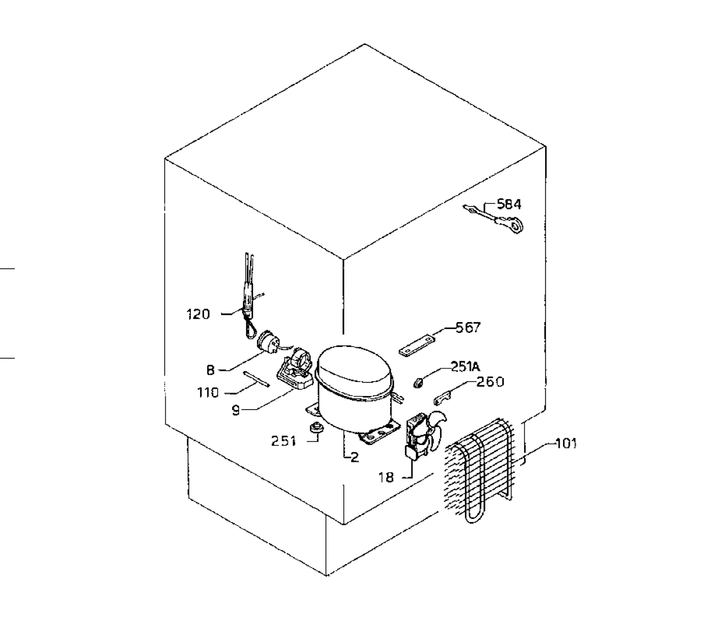 Cooling system 017