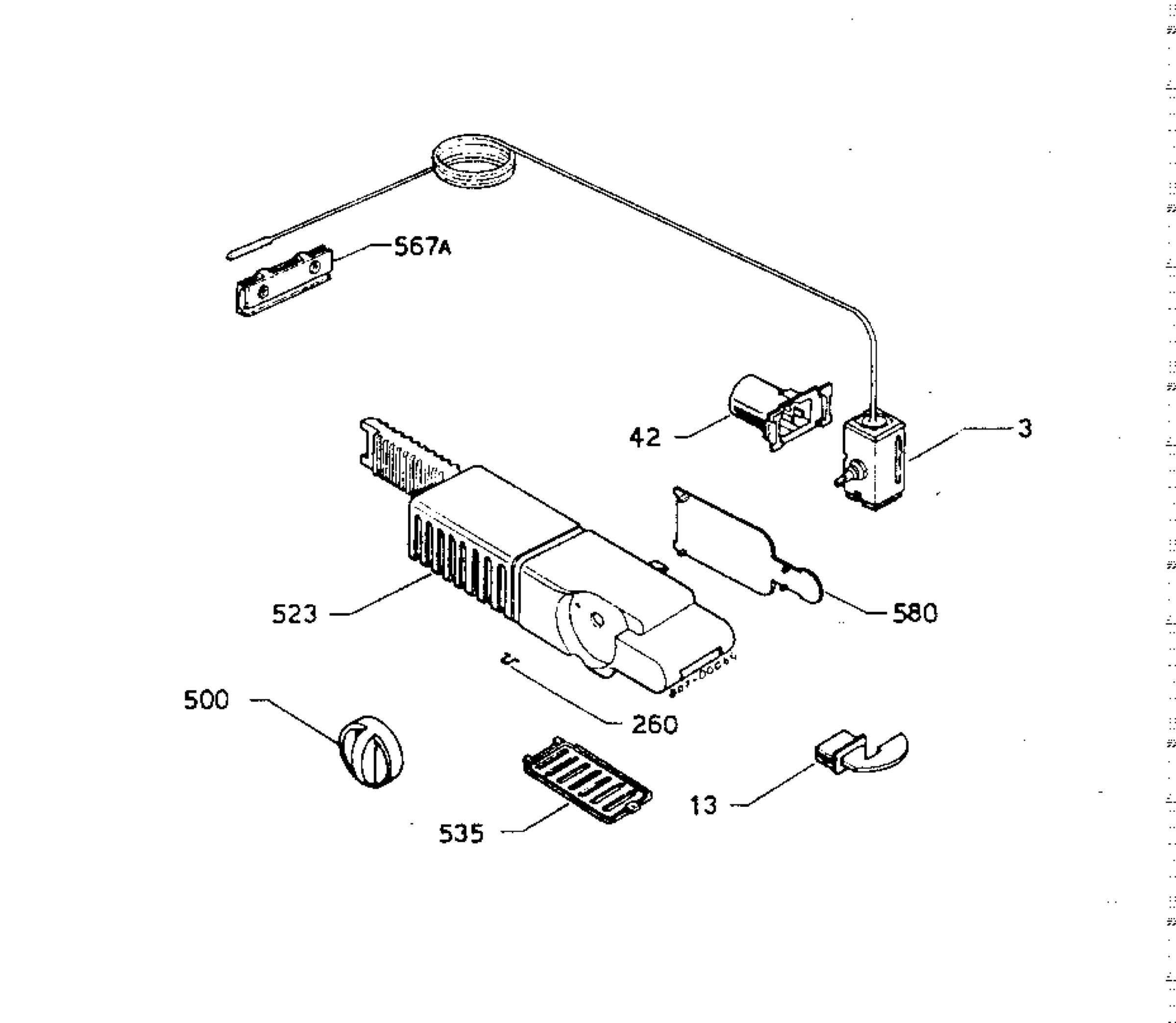 Electrical equipment 268