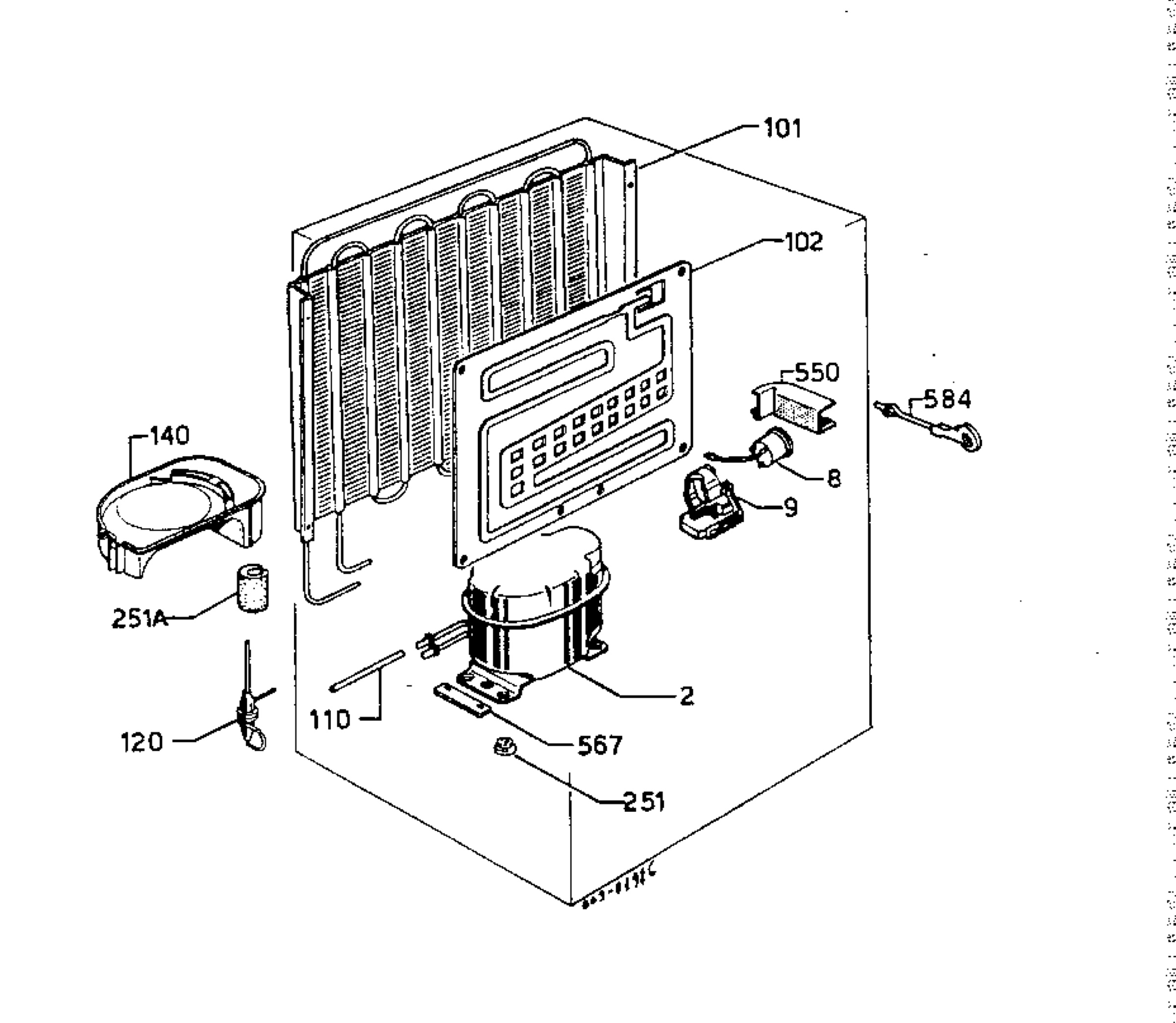 Cooling system 017